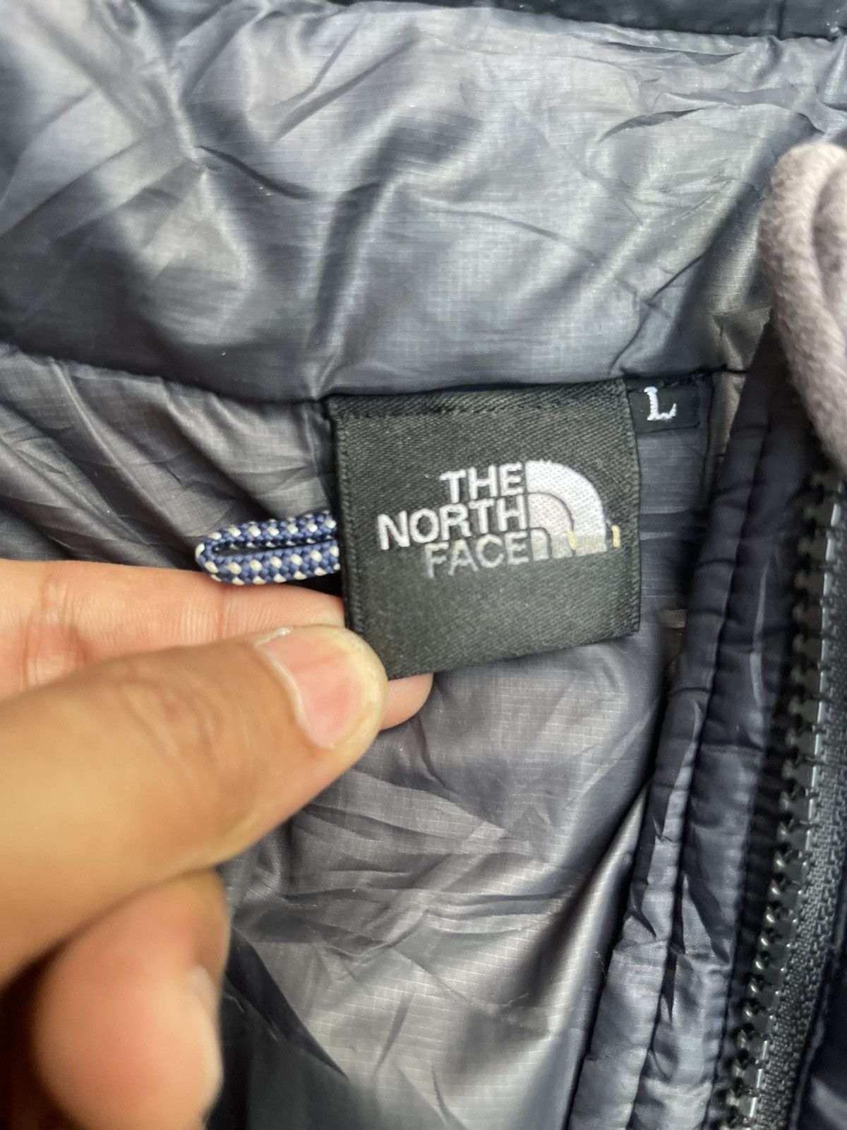 The North Face TNF Puffer Jacket Naturally Faded, Still Looks Great Size US L / EU 52-54 / 3 - 3 Thumbnail
