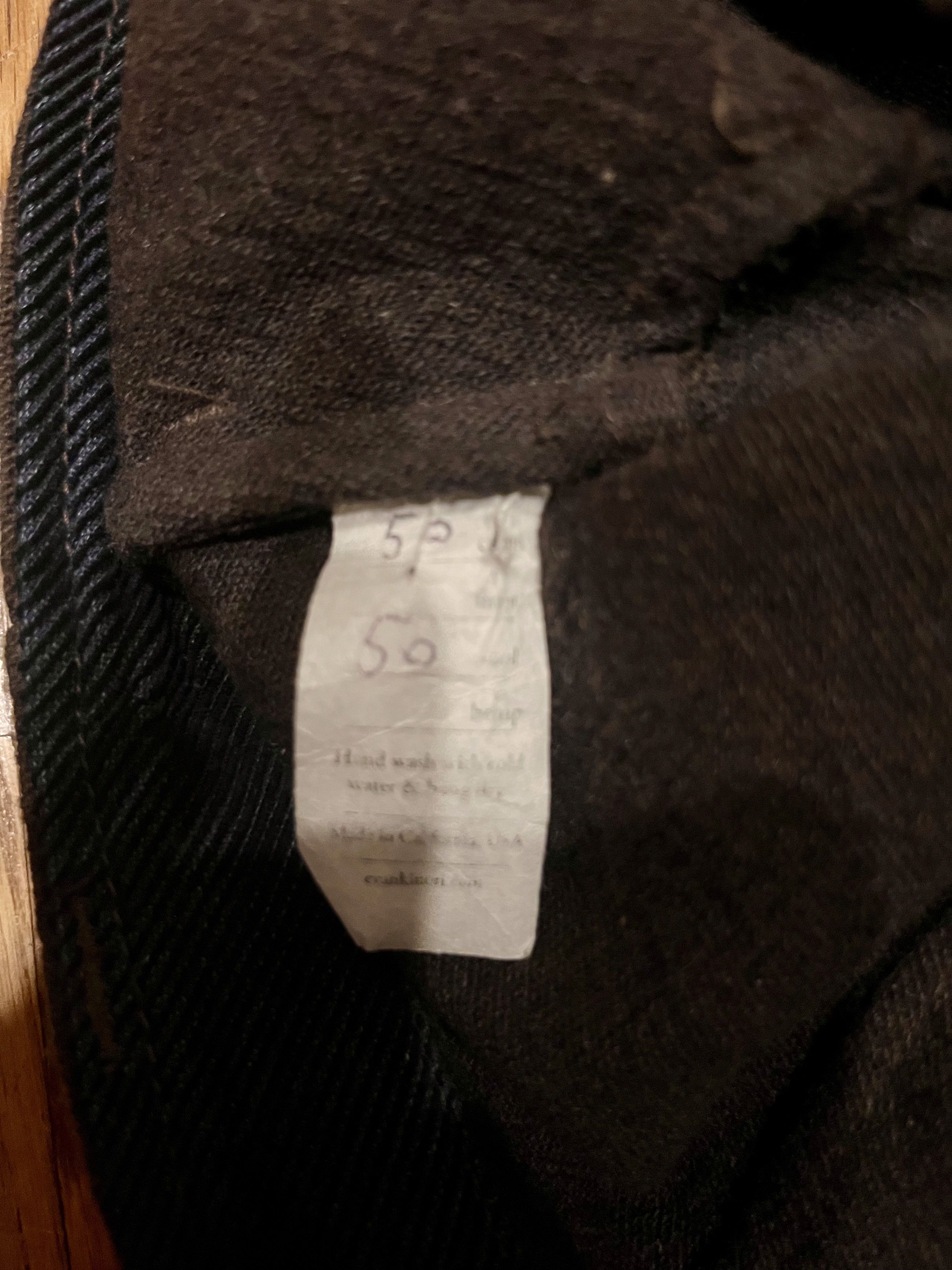 Evan Kinori Four Pocket Pant - Cotton/Wool Size US 28 / EU 44 - 4 Thumbnail