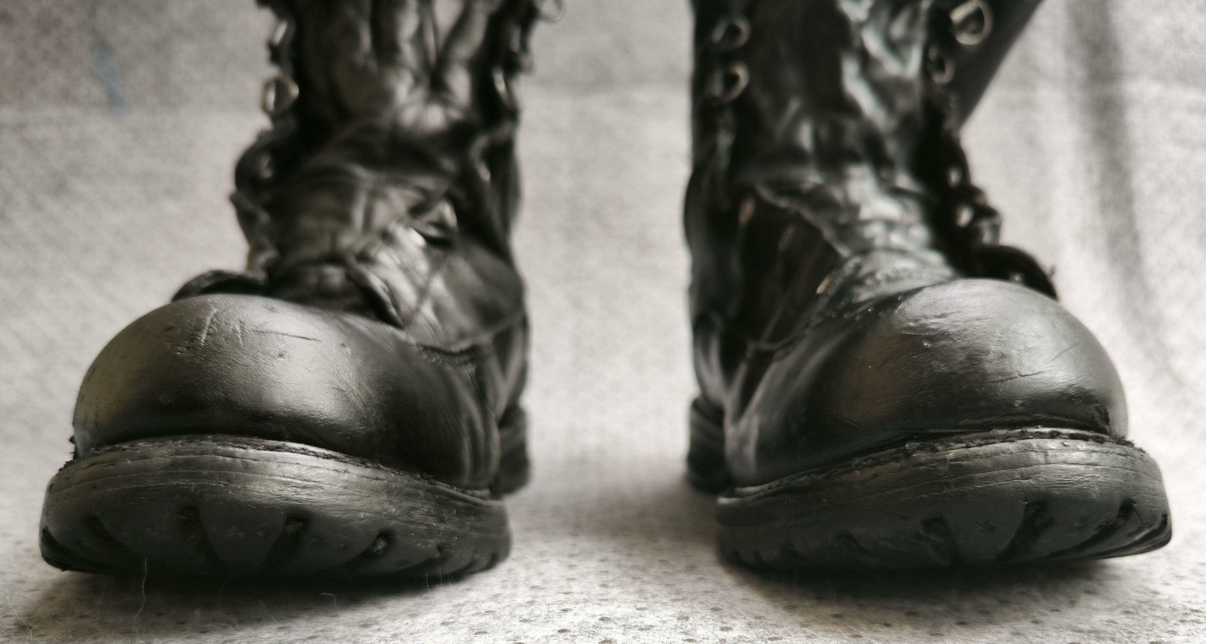 Vintage Vtg MATTERHORN 1949 10" GORETEX military combat boot Size US 8 / EU 41 - 6 Thumbnail