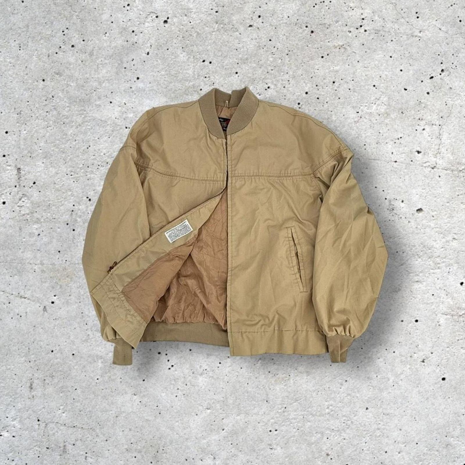 Sears Vintage 60s sears talon full zip nylon true vintage jacket Size US L / EU 52-54 / 3 - 1 Thumbnail