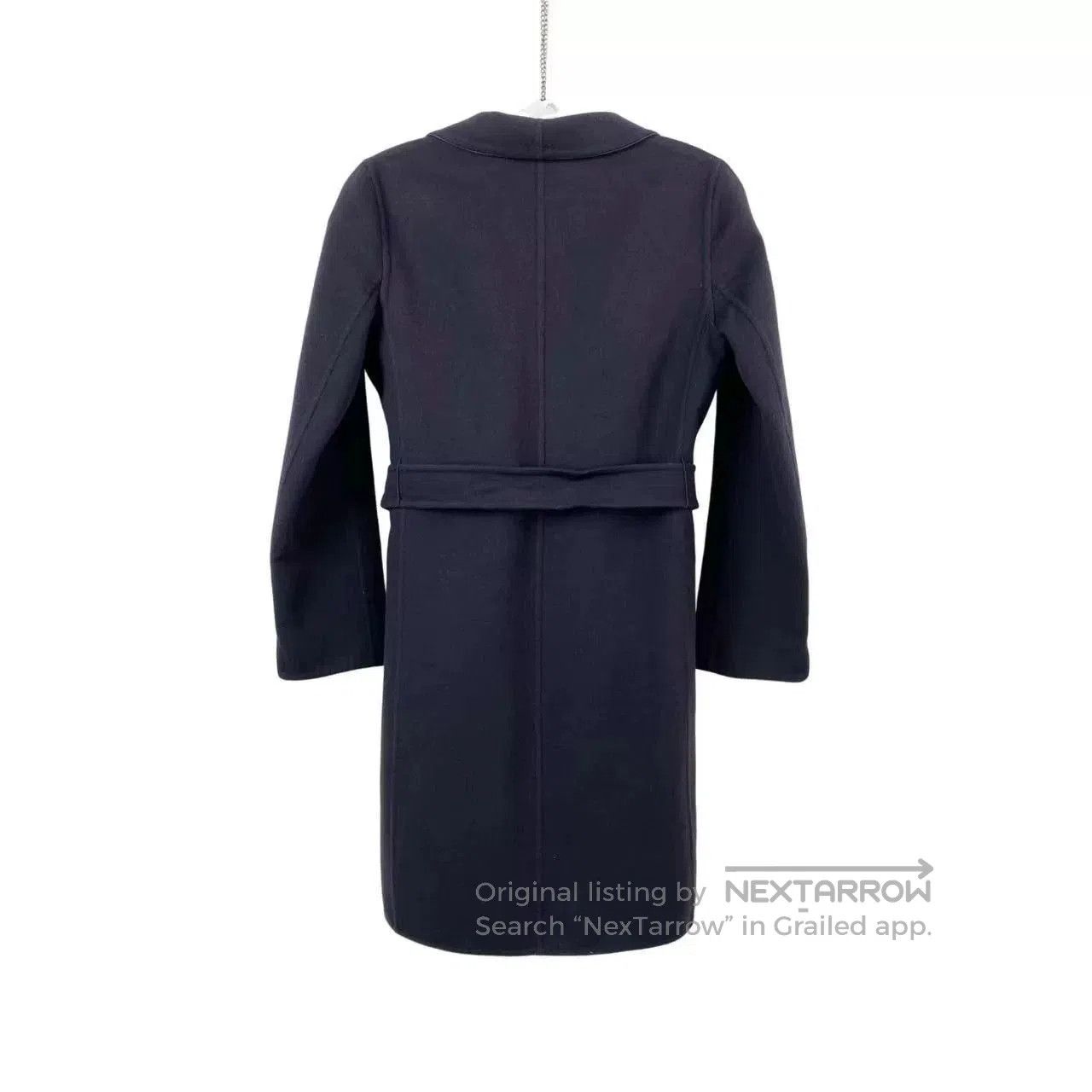 Other Max Mara Blue Belted Coat Size 36. Size US S / EU 44-46 / 1 - 2 Thumbnail