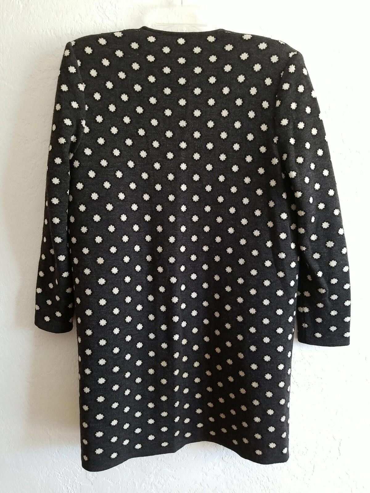 Valentino Valentino Womens Wool Cardigan Sweater Set Sz M Soft ITALY Size M / US 6-8 / IT 42-44 - 5 Thumbnail