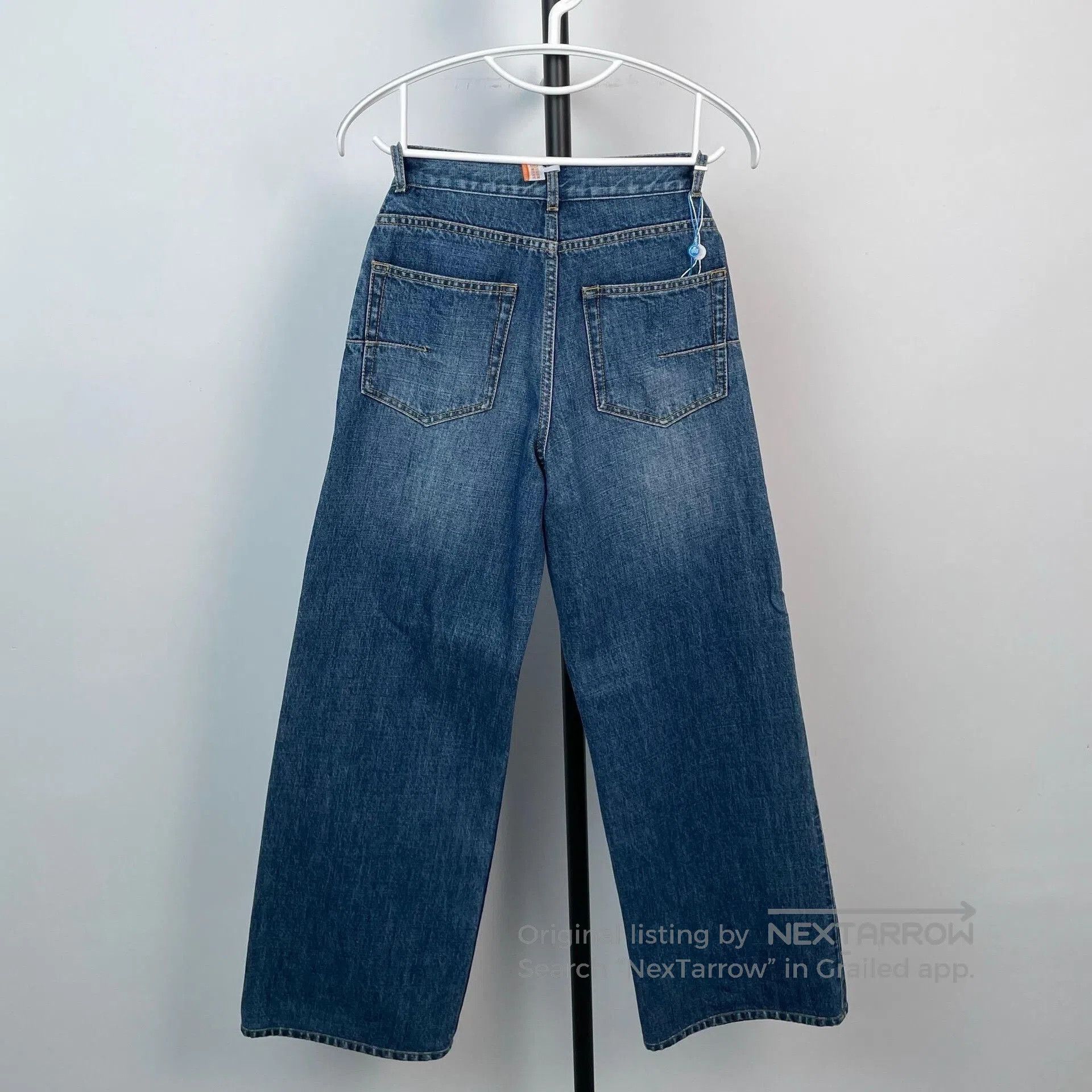 Dior Dior Vintage Washed Blue Straight. Size US 32 / EU 48 - 2 Thumbnail