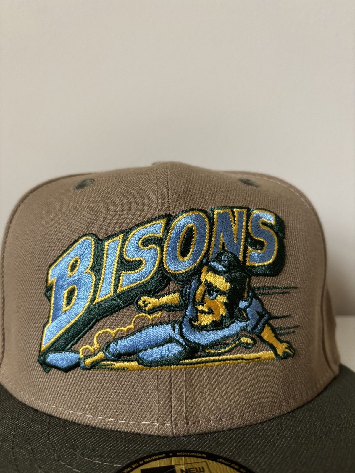 Lids Buffalo Bisons Fitted Size 7 3/8 Lids Size ONE SIZE - 2 Thumbnail