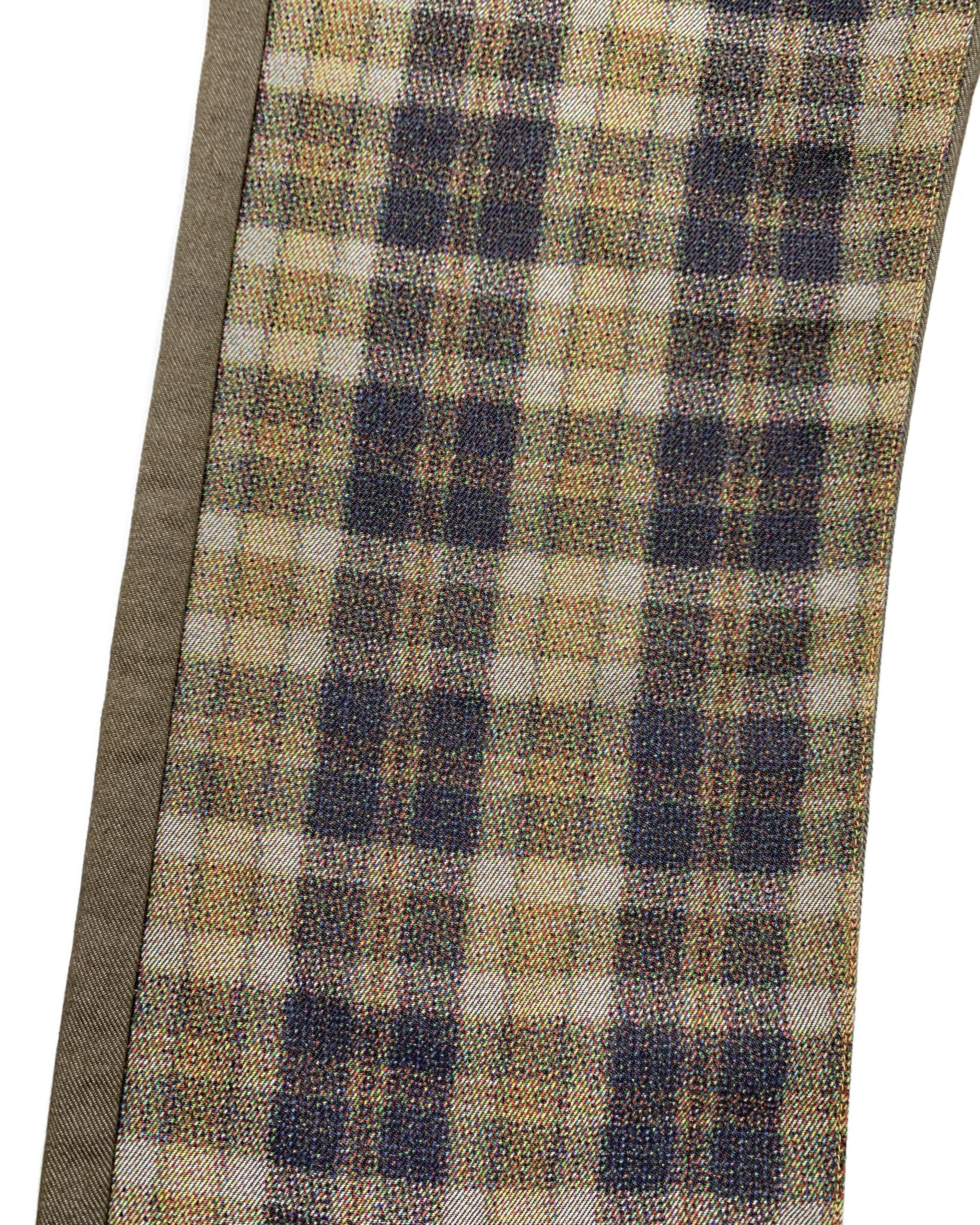 Comme des Garcons Homme Plus 2003 Pixel Plaid Pants Size US 34 / EU 50 - 4 Thumbnail