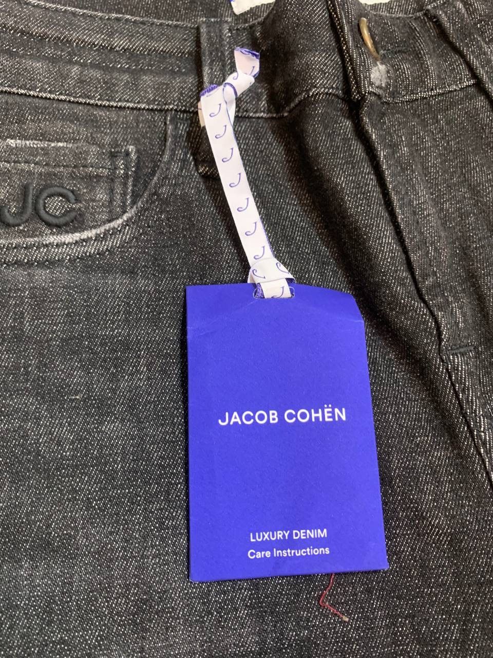 Jacob Cohen NWT Jacob Kohen Jeans Pants size 28 black Size US 28 / EU 44 - 7 Thumbnail