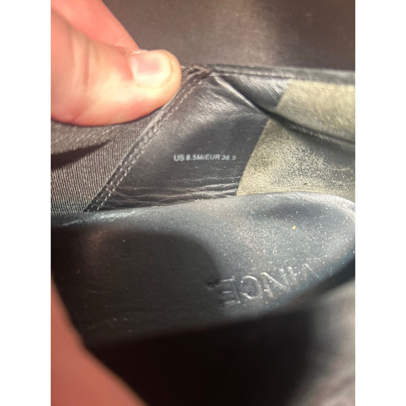 Vince Vince Black Suede Slip On Platform Sneakers US 8.5 EU 38.5 Size US 8.5 / IT 38.5 - 6 Thumbnail