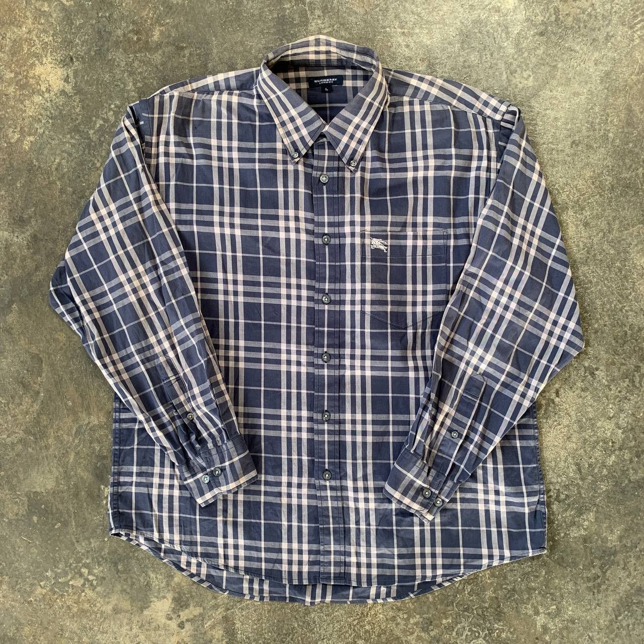 Burberry BURBERRY NOVA CHECK Shirt Size US L / EU 52-54 / 3 - 1 Thumbnail