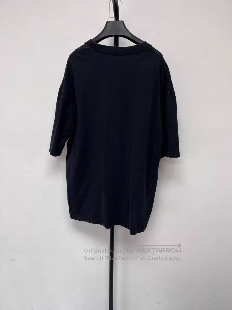 Balenciaga Balenciaga Logo Printed Vintage Plain Short Sleeve T-Shirt Size US XL / EU 56 / 4 - 2 Thumbnail