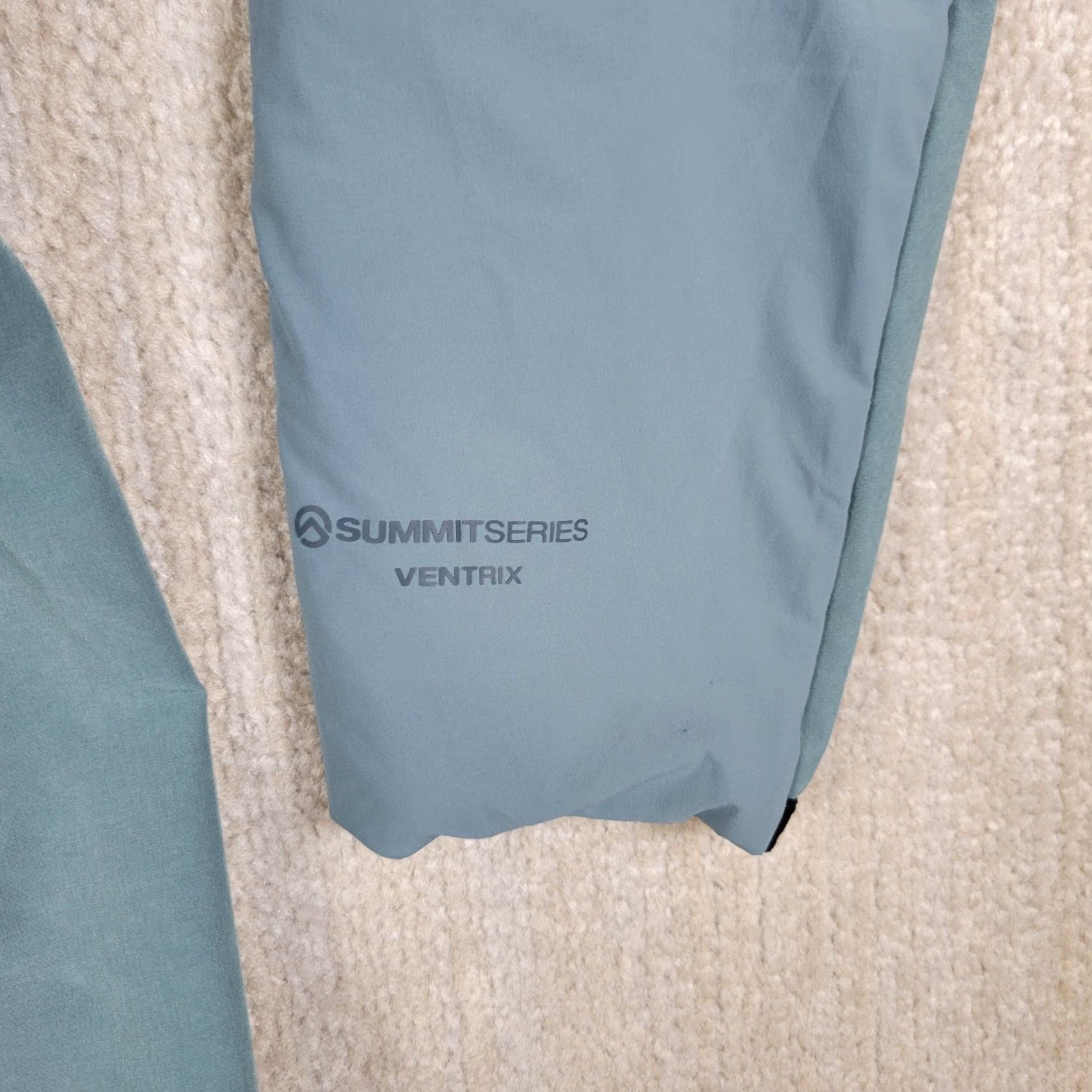 The North Face VINTAGE The North Face Summit Series Casaval Hybrid Jacket Mens L Blue Full Zip Ventrix Size US L / EU 52-54 / 3 - 7 Thumbnail