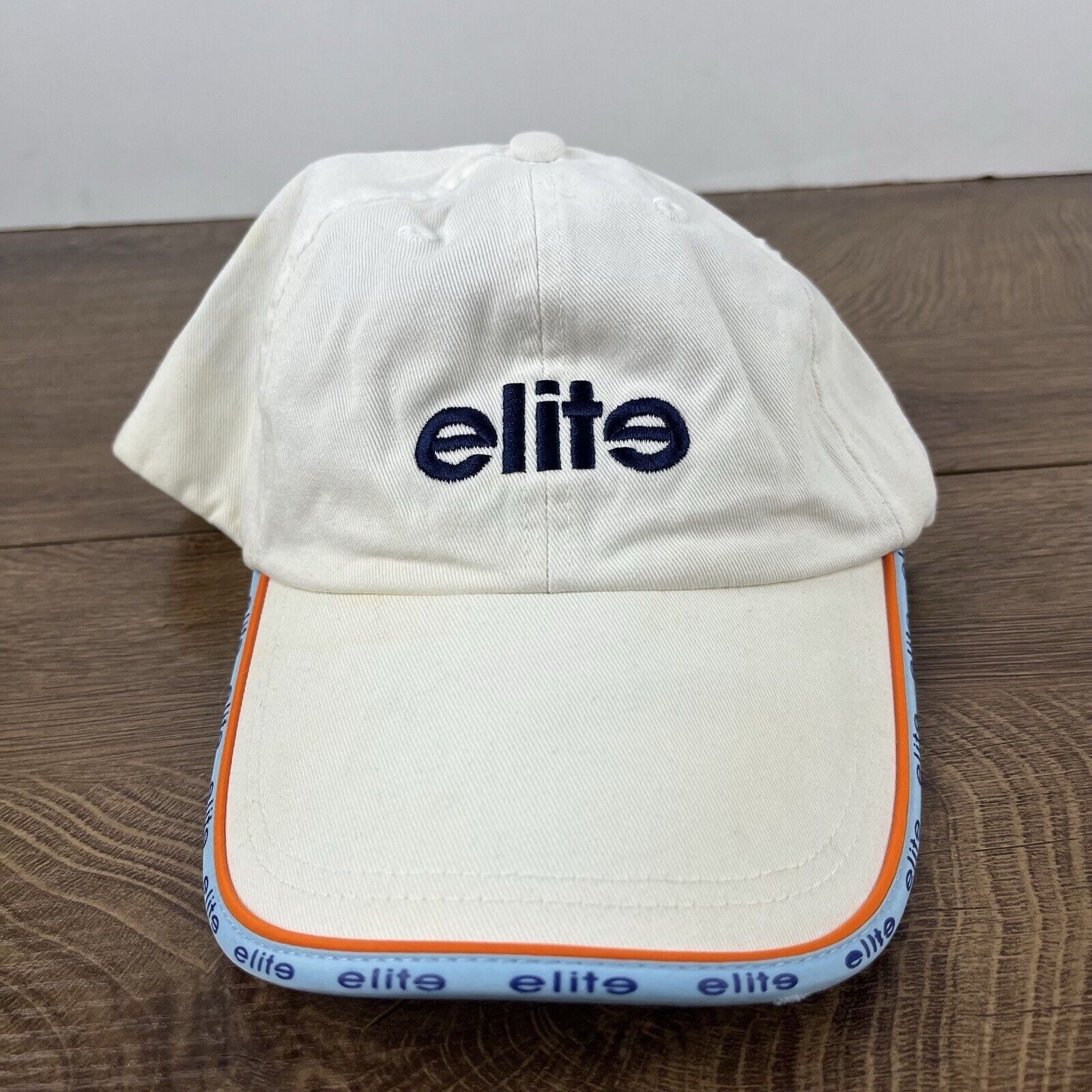 Other Elite Hat Elite Baseball Hat White Adjustable Hat White Adul Size ONE SIZE - 5 Thumbnail