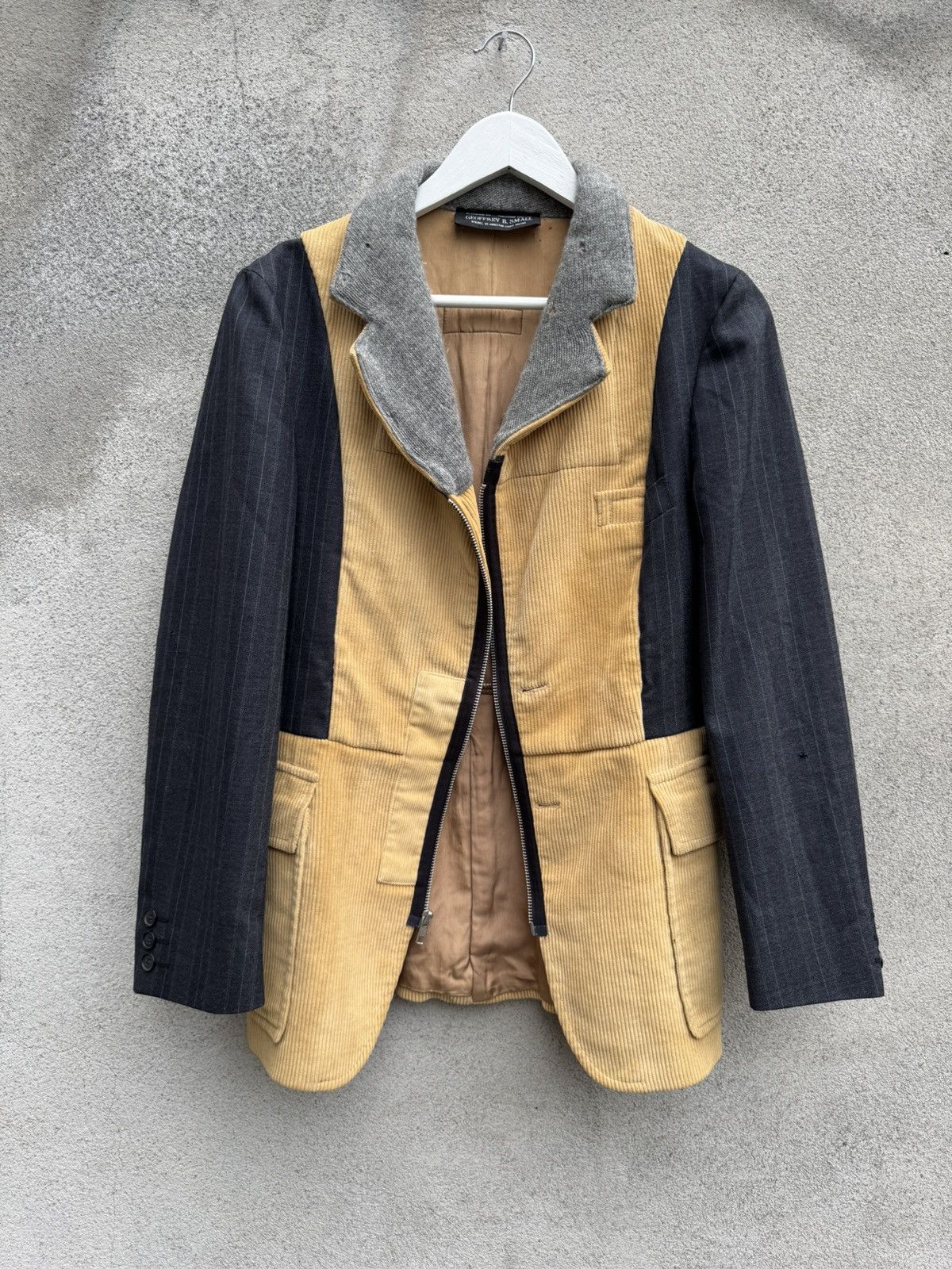 Paul Harnden Shoemakers Paul Harnden Waxed Olive Mac Coat Size XL