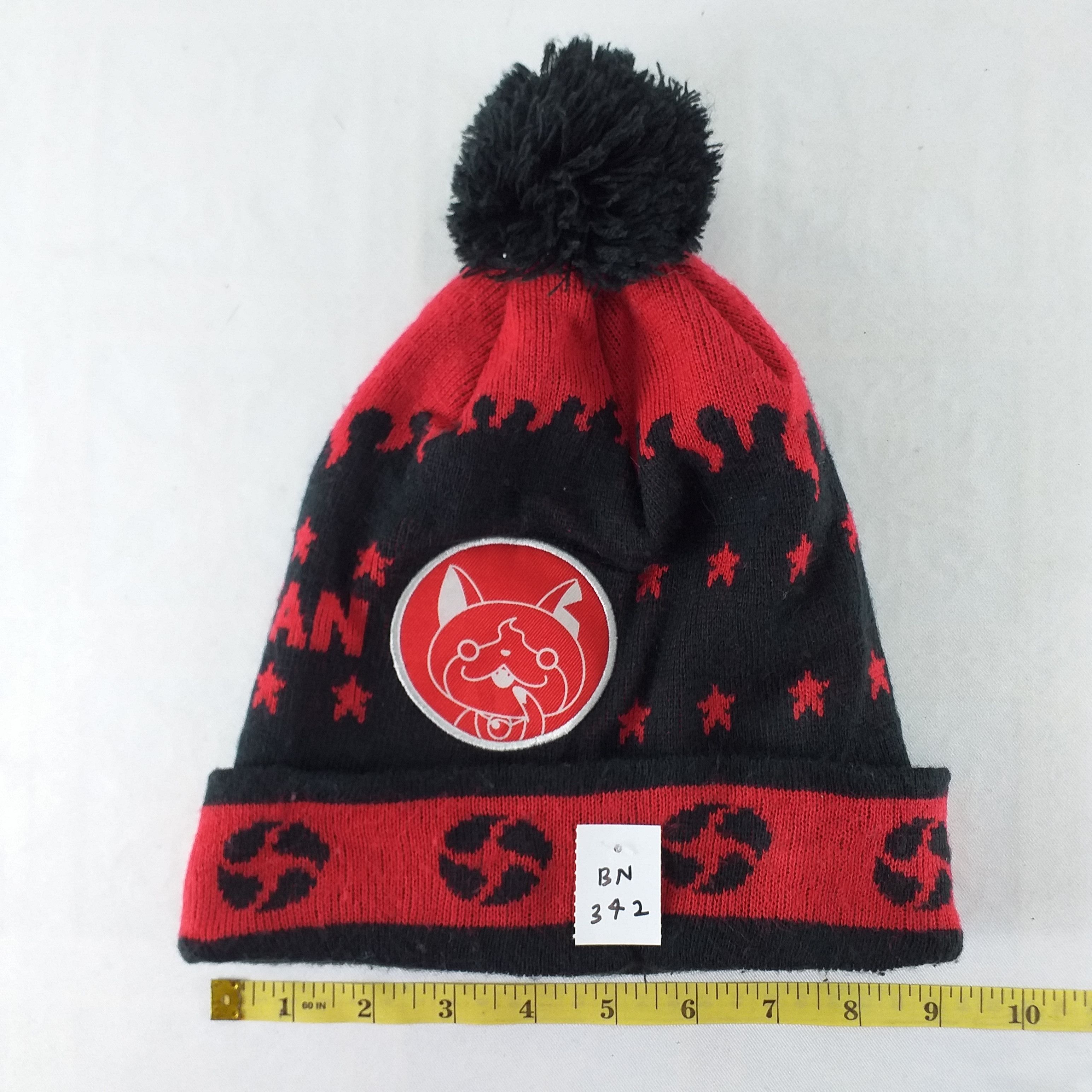 Anime Jinbanyan Anime Series Snow Cap Hat Beanie -BN342 Size ONE SIZE - 4 Thumbnail