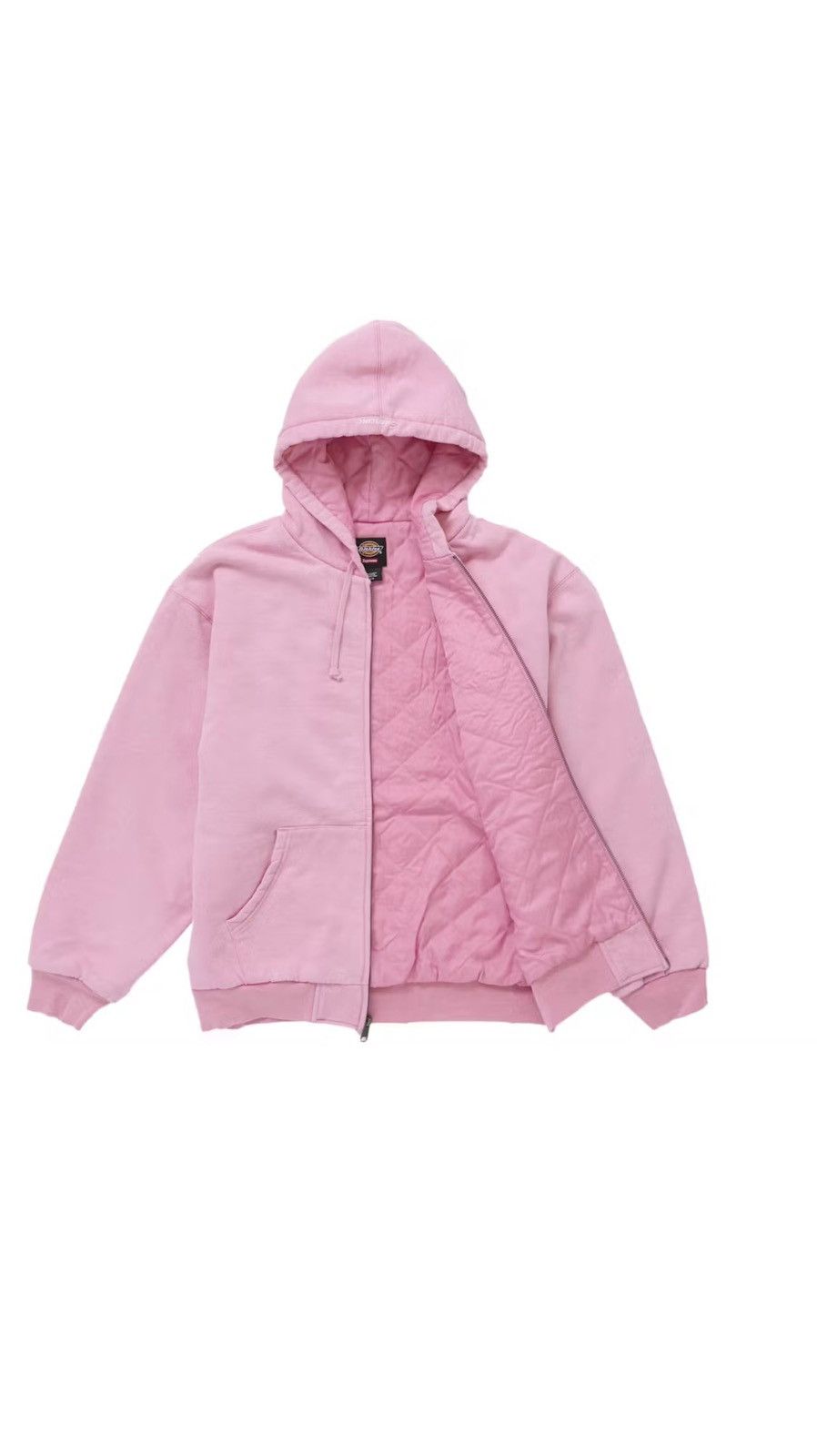 Supreme Quilted Hoodie | Grailed