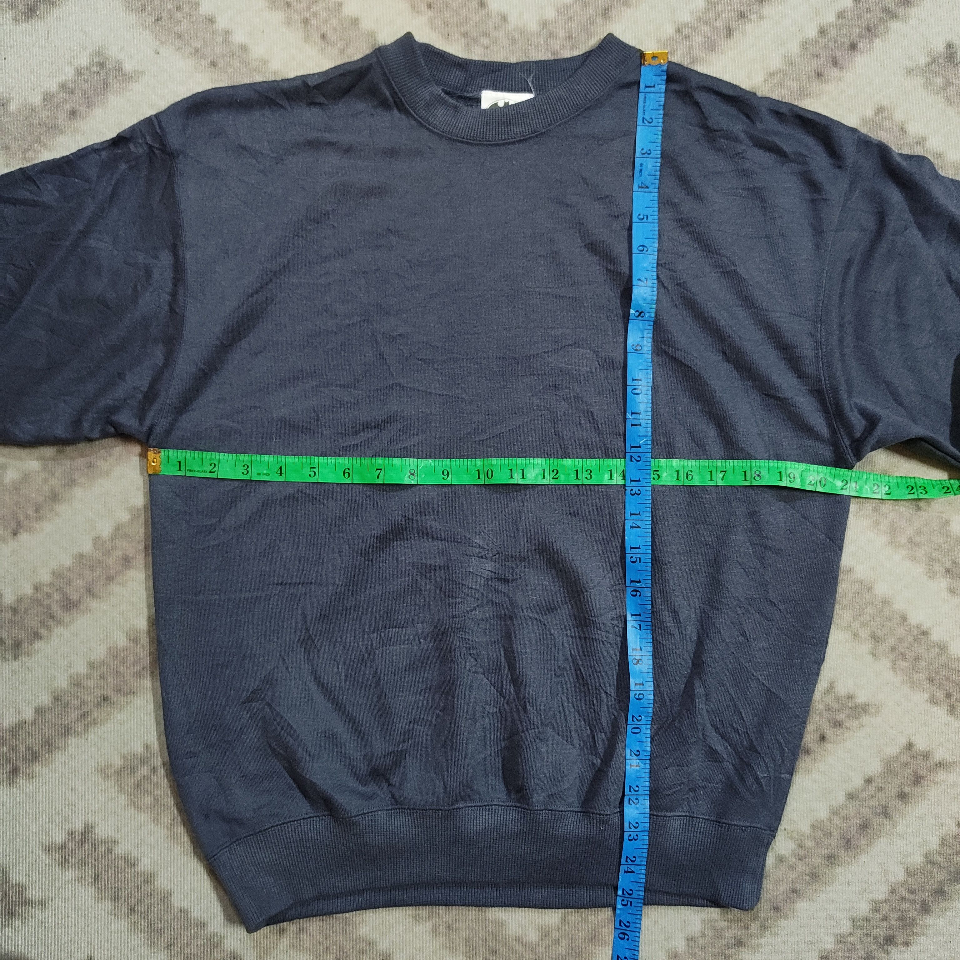 DC Comics Vintage Y2K BATMAN Backhit Logo Sweatshirt Size US M / EU 48-50 / 2 - 8 Thumbnail
