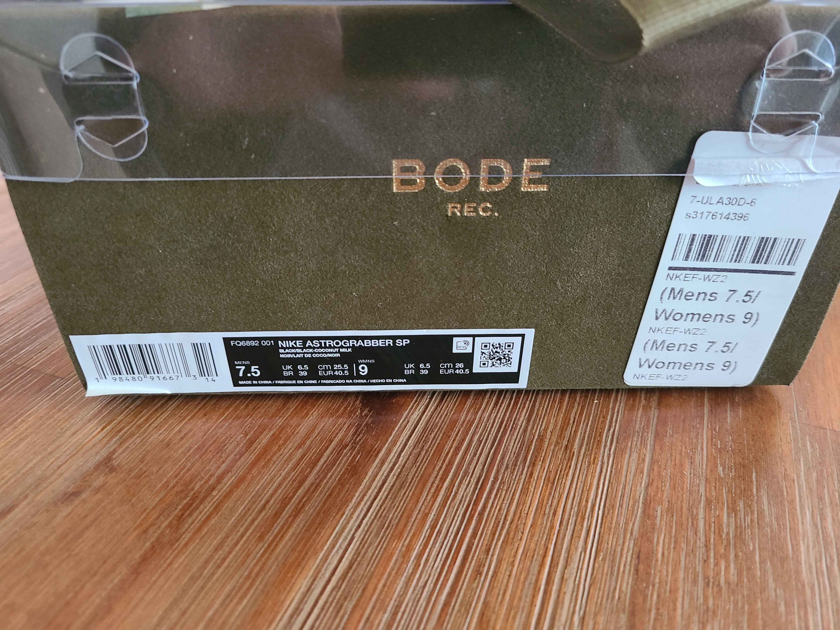 Bode × Nike Nike x Bode Astro Grabber Size US 7.5 / EU 40-41 - 8 Thumbnail