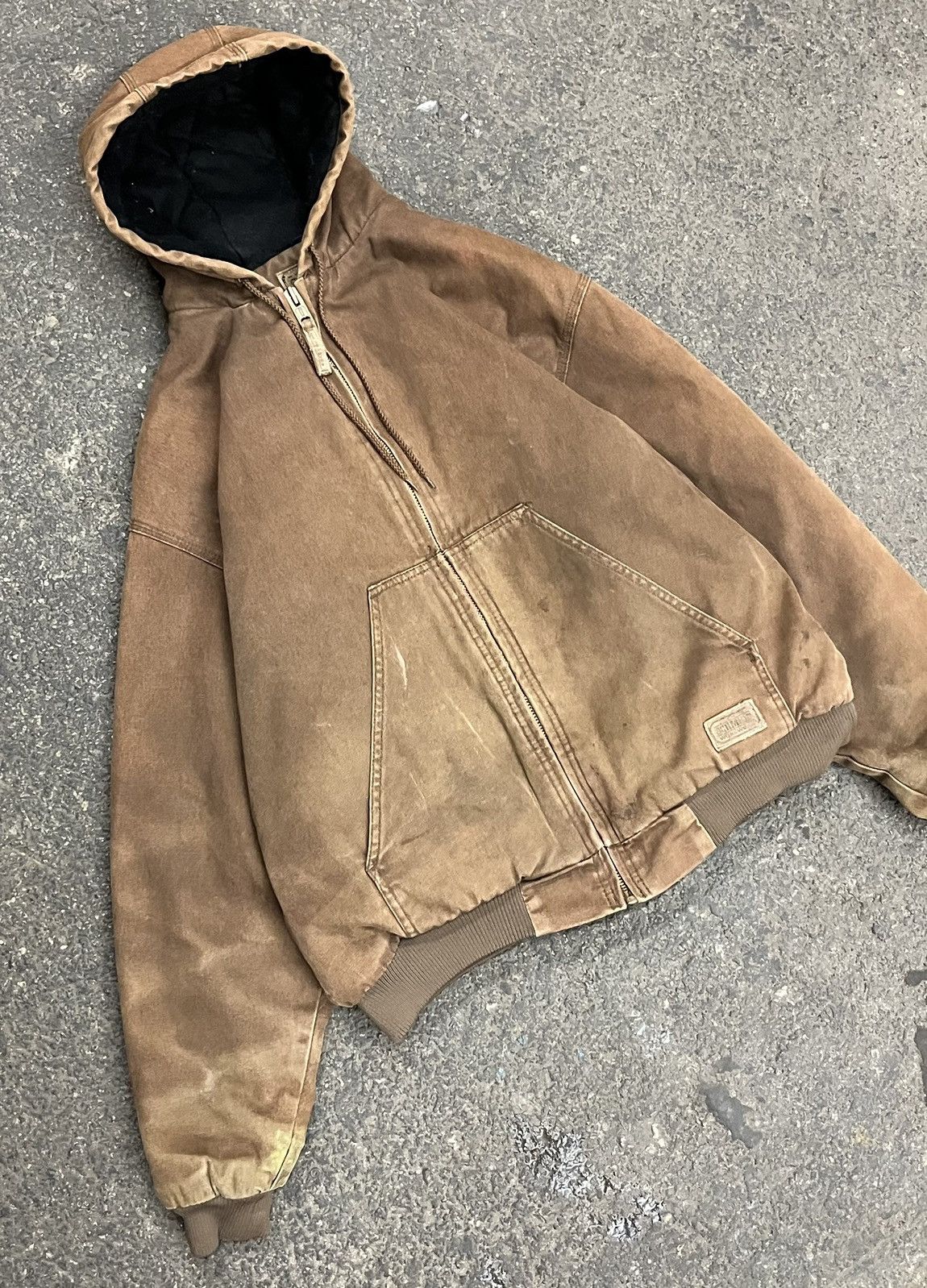 Carhartt × Vintage Carhartt style workwear coat sun faded earth tone brown Size US XL / EU 56 / 4 - 1 Thumbnail