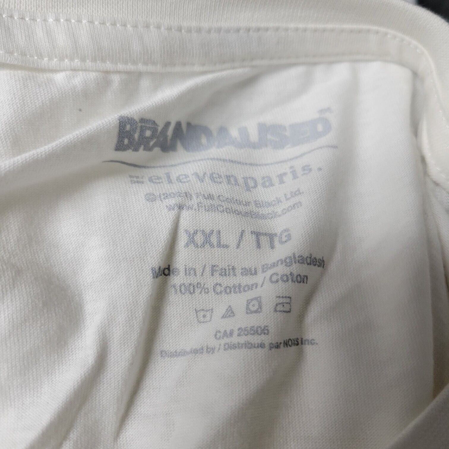 Eleven Paris Eleven Paris Designer Tshirt Men's. Size XXL New With Tags. Size US XXL / EU 58 / 5 - 6 Thumbnail