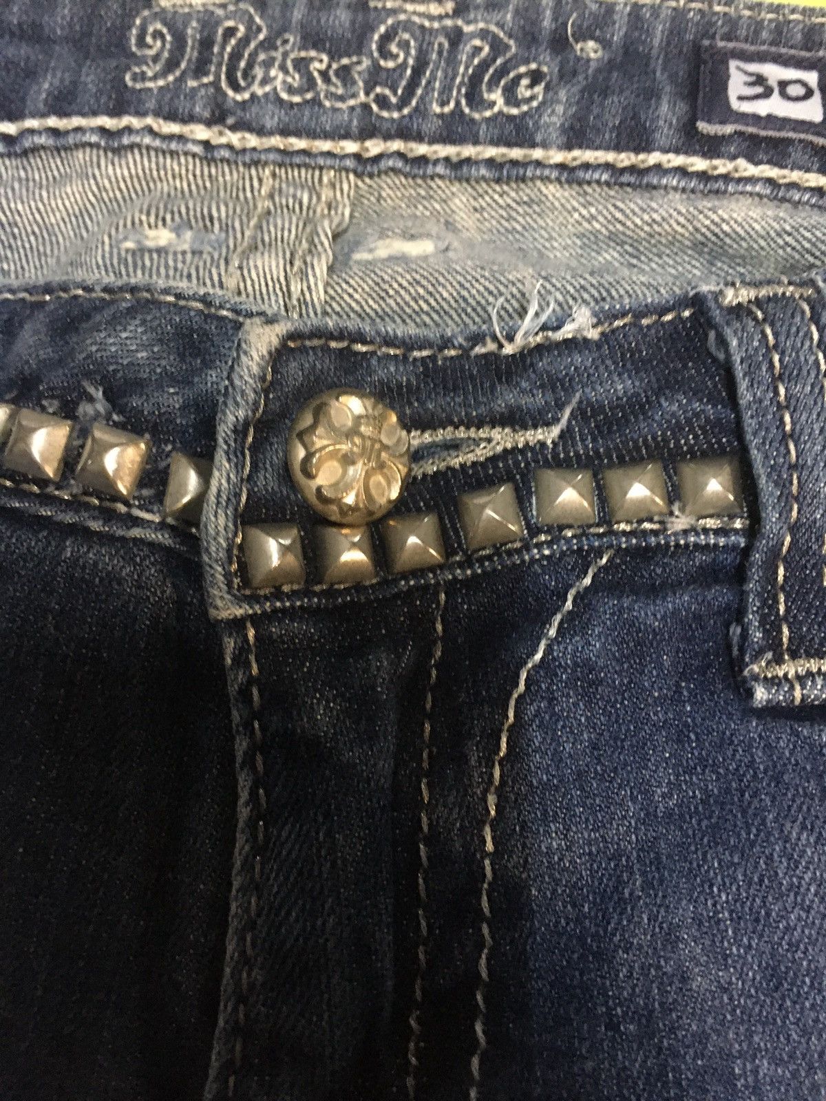 Miss Me Miss me studd jeans Size 33" - 8 Thumbnail