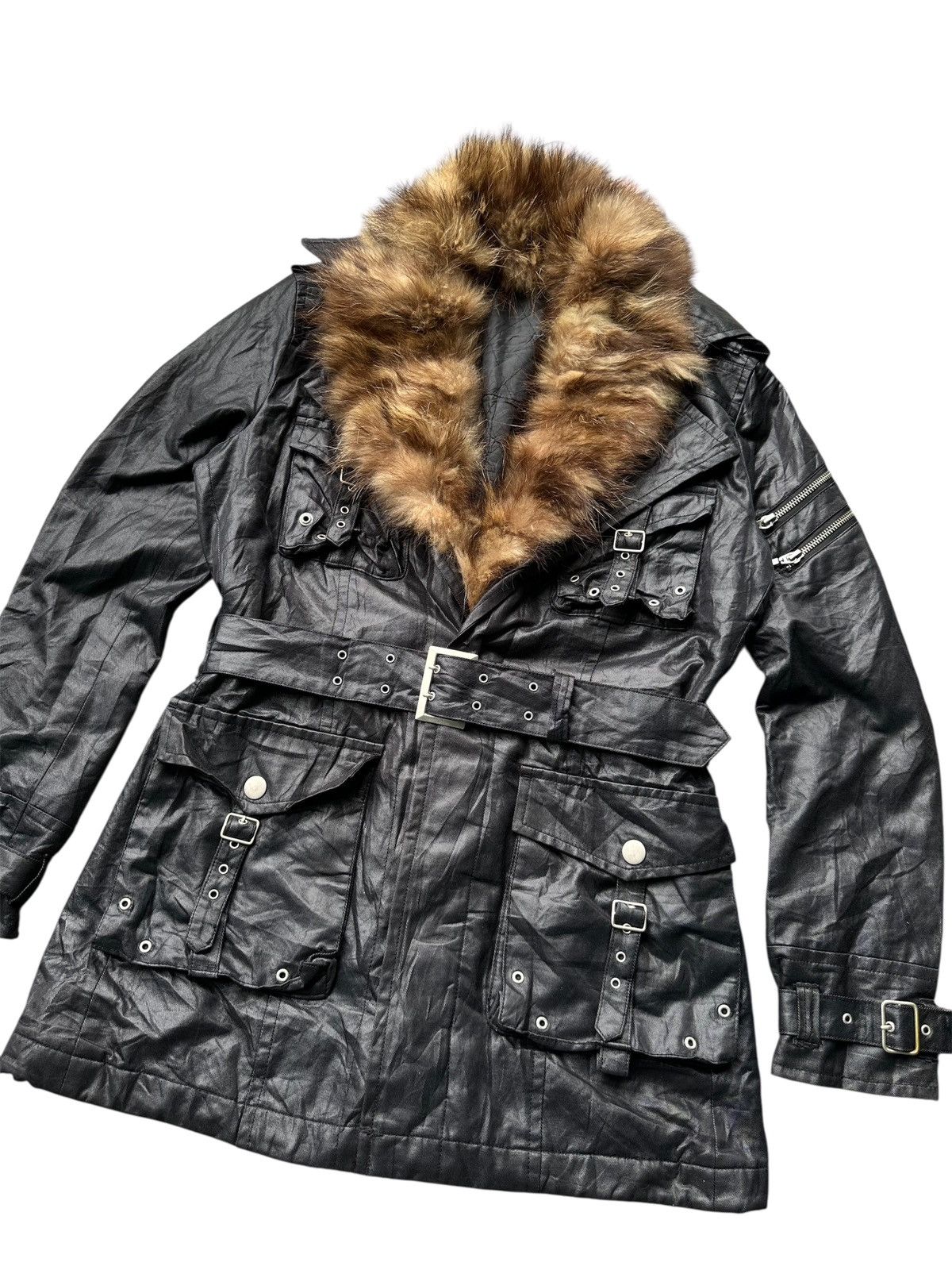 Tornado Mart Tornado Mart Fur Jacket Size M / US 6-8 / IT 42-44 - 5 Thumbnail
