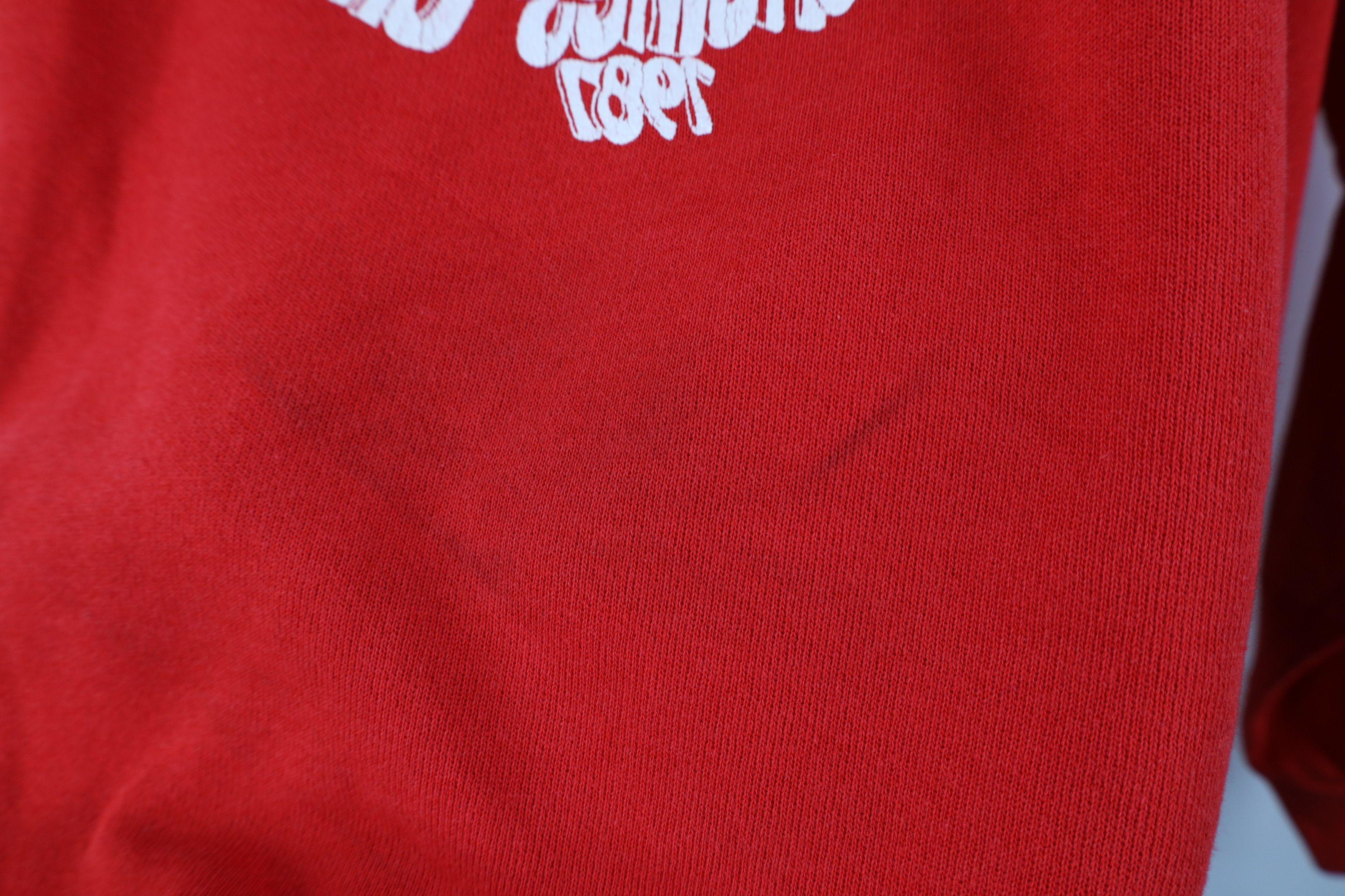 Vintage Vintage 80s Valentines Crush Let A Fiji Heart Sweatshirt Size XL / US 12-14 / IT 48-50 - 11 Thumbnail