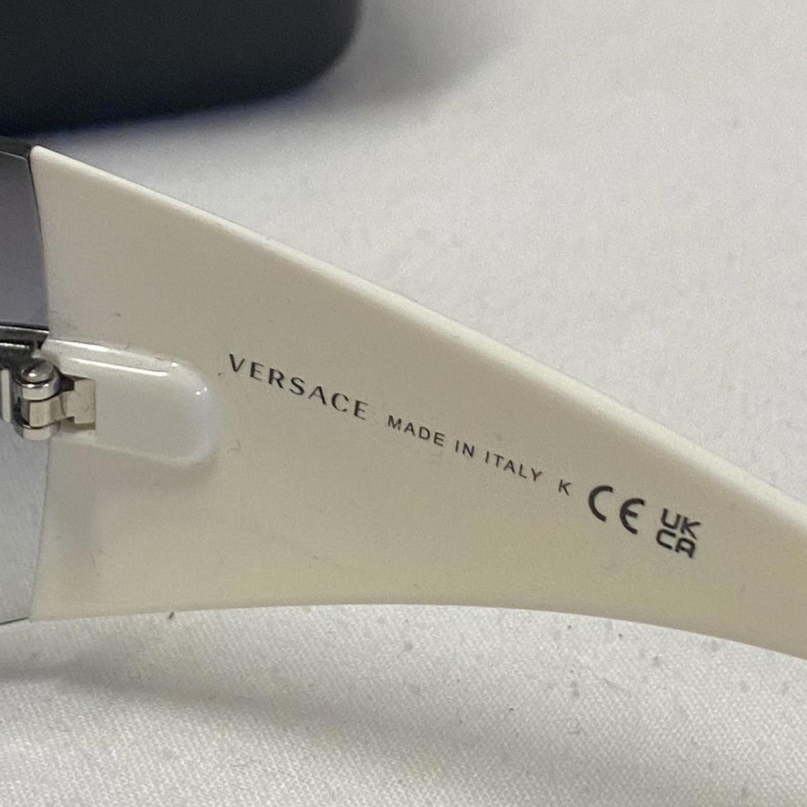 Versace Versace VE2054 shield sunglasses / sunnies Size ONE SIZE - 5 Thumbnail