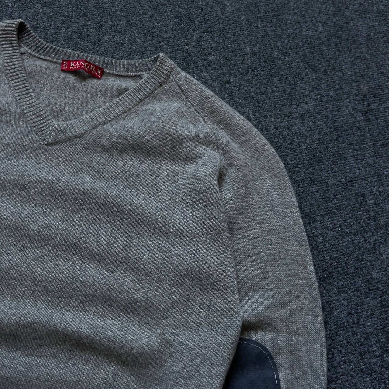 Italic Luxury Kangra Knit Cashmere Wool Sweater Italy Size 52 00s Size US L / EU 52-54 / 3 - 9 Thumbnail