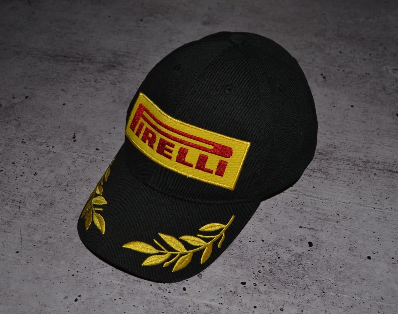 Formula 1 Mens Vintage Firelli Baseball Cap Hat Racing F1 Moto Cotton Size ONE SIZE - 1 Thumbnail