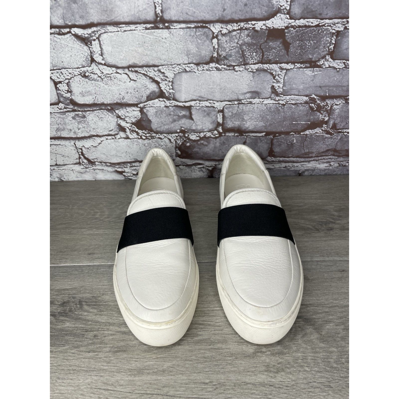 Ugg UGG Chayze White Leather Slip On Sneakers Casual Platform Sh Size US 9 / IT 39 - 10 Thumbnail