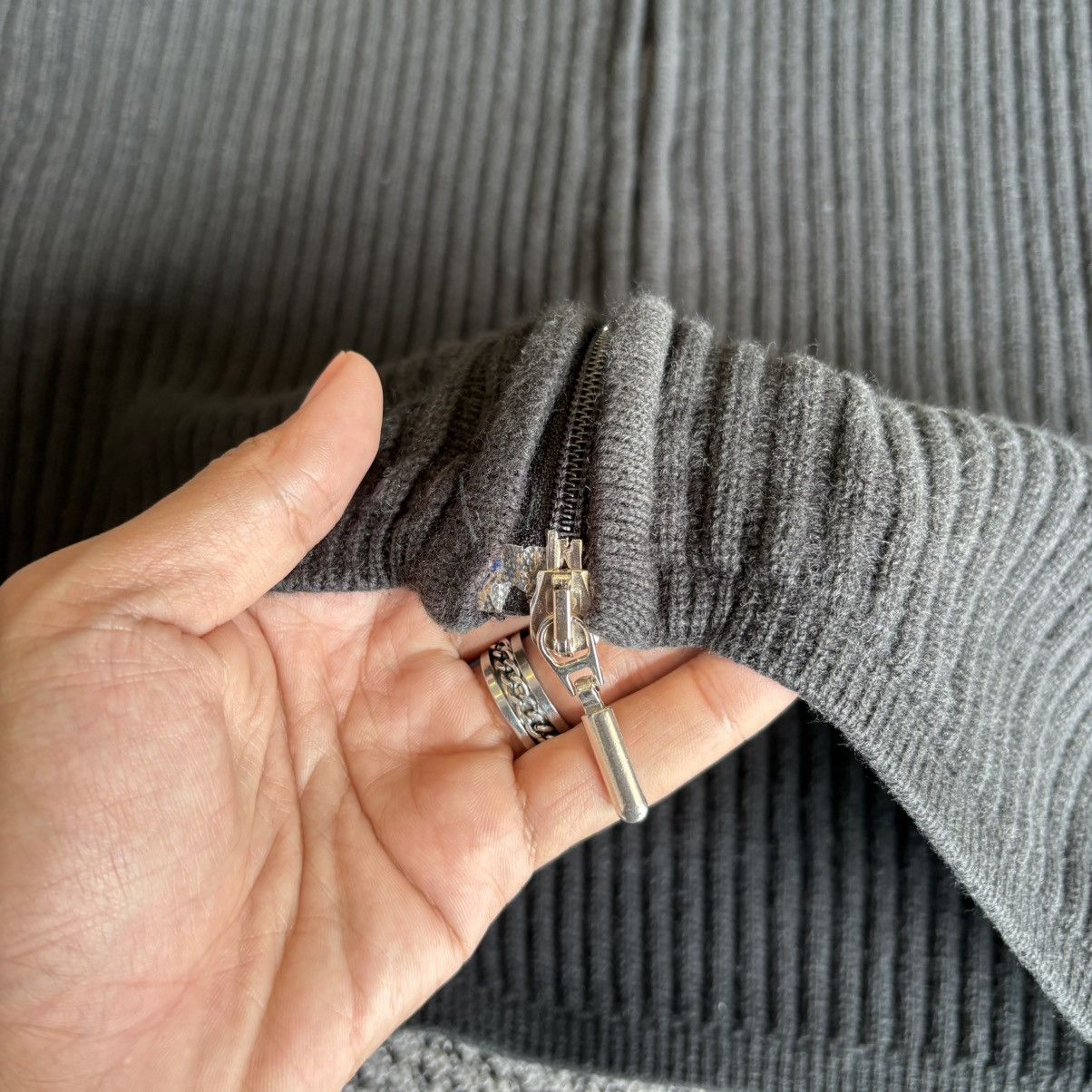 Alfred Dunhill Alfred Dunhill Made In Italy Pullover Sweater Size S to M Size US S / EU 44-46 / 1 - 7 Thumbnail