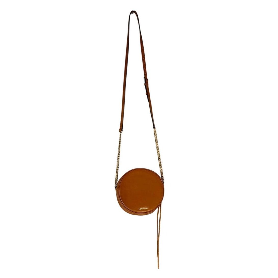 Rebecca Minkoff Vintage Rebecca Minkoff Brown Leather Round Bag w Dust Bag Size ONE SIZE - 2 Thumbnail