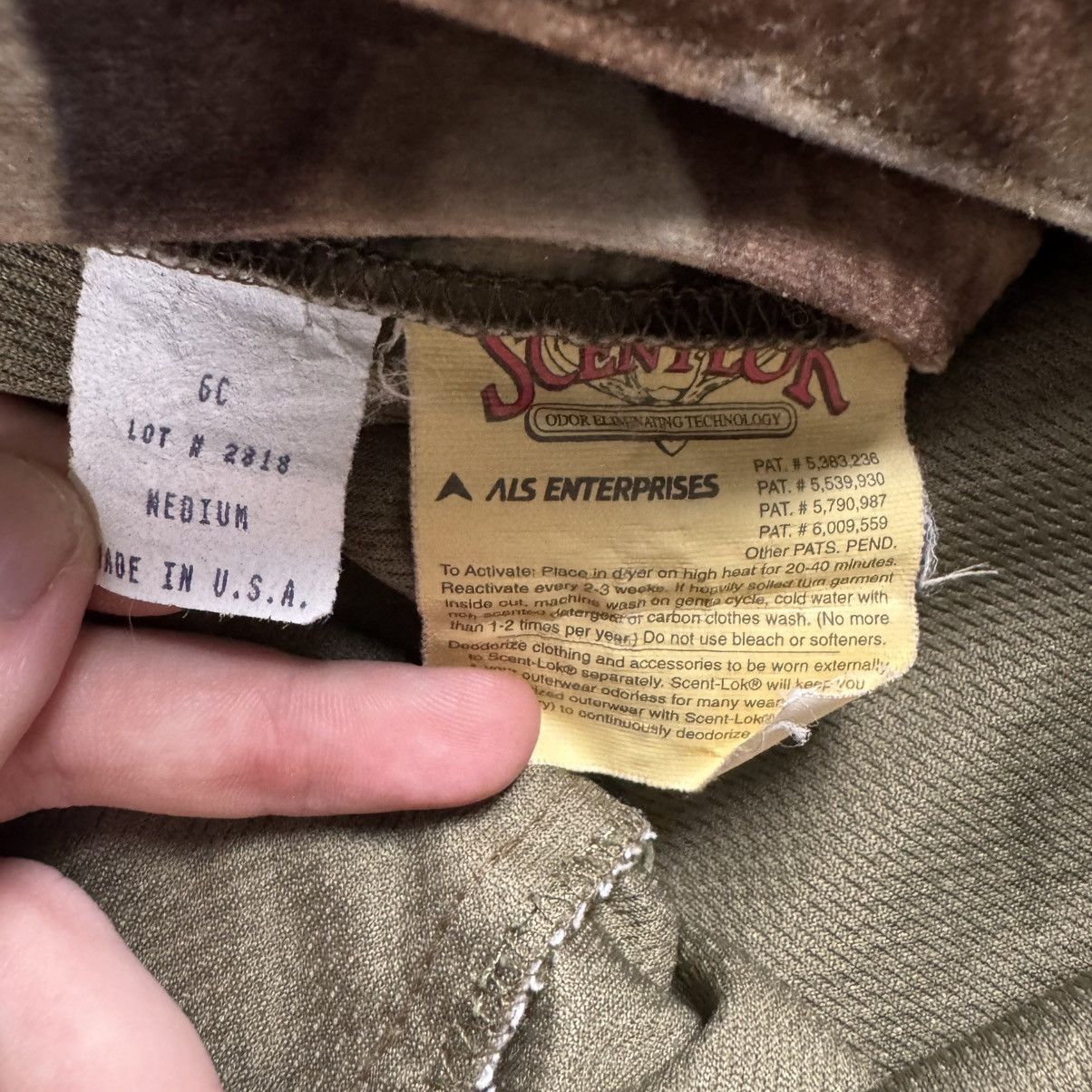 Other Scentlok Woodland Camo Hunting Pants Size US 32 / EU 48 - 7 Thumbnail