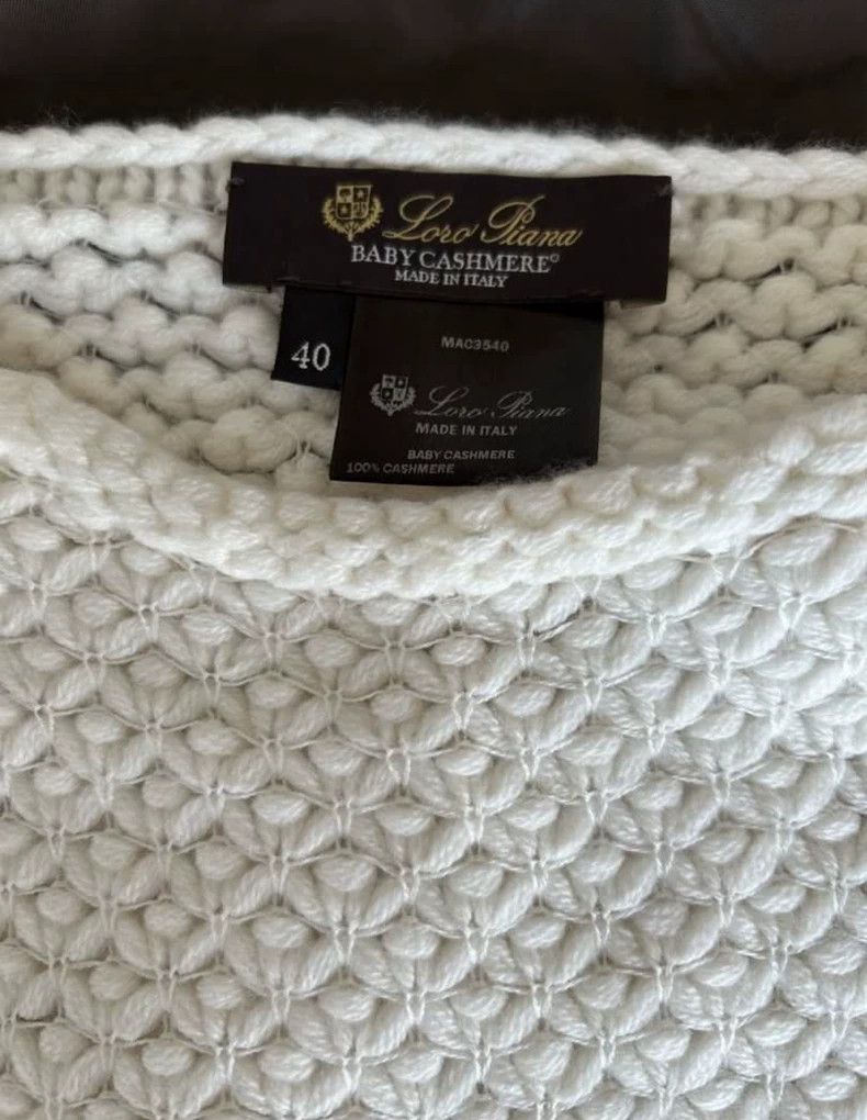 Loro Piana LORO PIANA woolly Size XS / US 0-2 / IT 36-38 - 3 Thumbnail