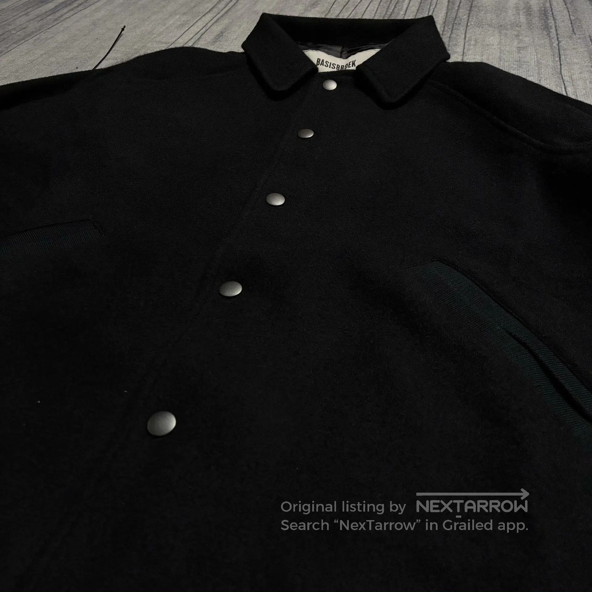 BASISBROEK Basisbroek Melton Wool Coach Jacket. Size US M / EU 48-50 / 2 - 5 Thumbnail