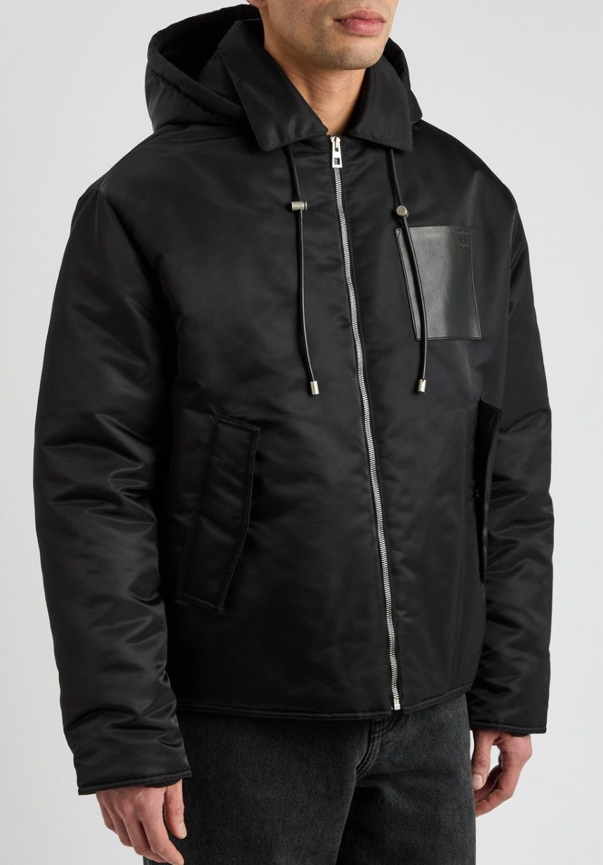 Loewe Loewe Anagram padded hooded nylon jacket Size US L / EU 52-54 / 3 - 3 Thumbnail