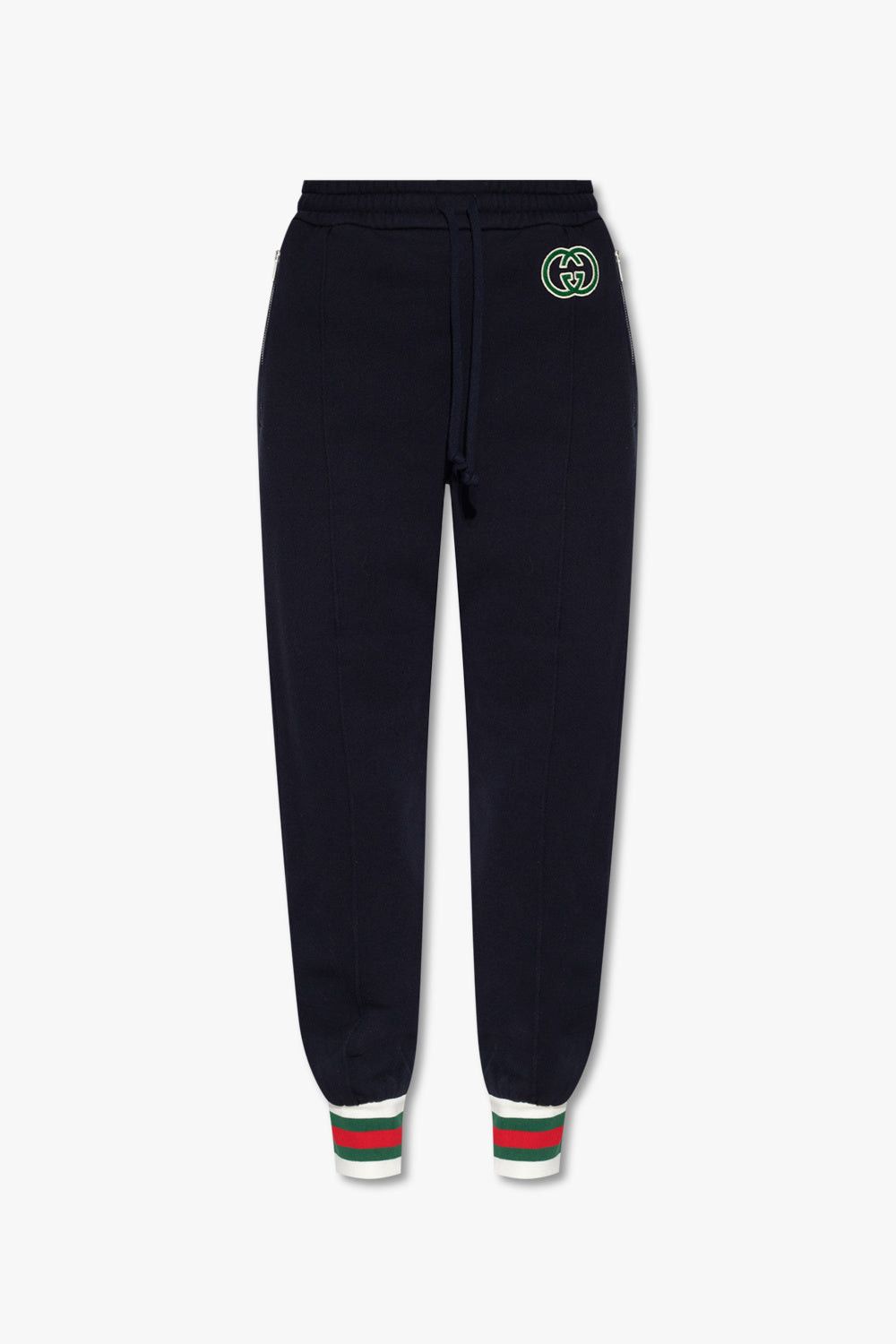 Gucci Gucci Jersey Track Cotton Bottoms SIZE S Size ONE SIZE - 1 Thumbnail