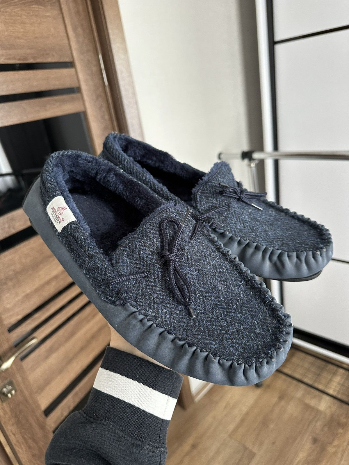 Harris Tweed Harris Tweed Loafers Shoes Knit Size US 9 / EU 42 - 2 Thumbnail