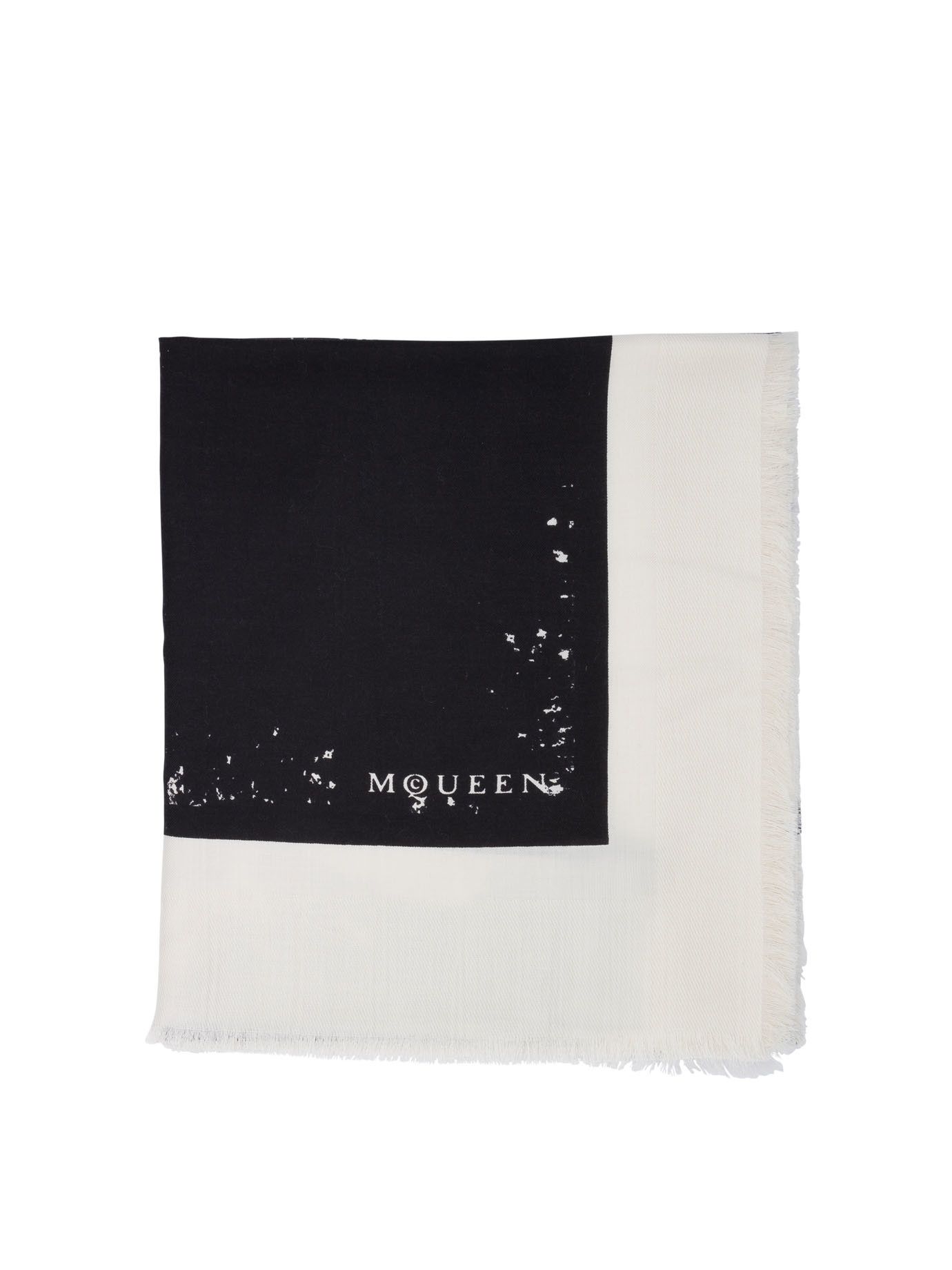 Alexander McQueen Scarf With Logo Mcqueen Size ONE SIZE - 1 Thumbnail