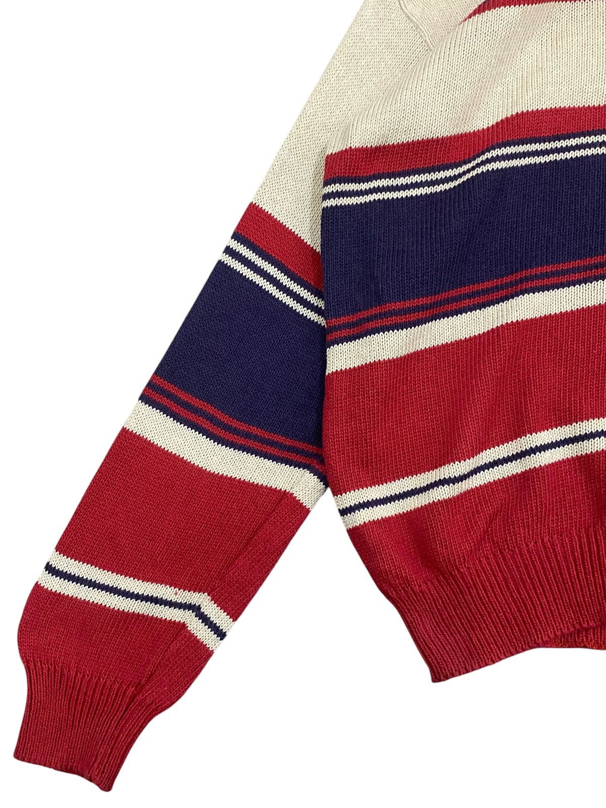 Vintage Vintage i Maschi Made in Italy Full Zip Knit Sweater Size US L / EU 52-54 / 3 - 7 Thumbnail