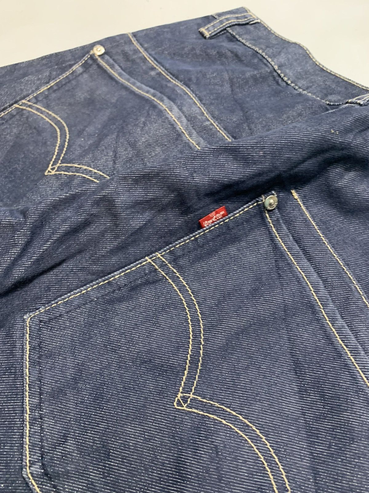 Levi's Vintage levis engineers denim pants Size US 30 / EU 46 - 6 Thumbnail