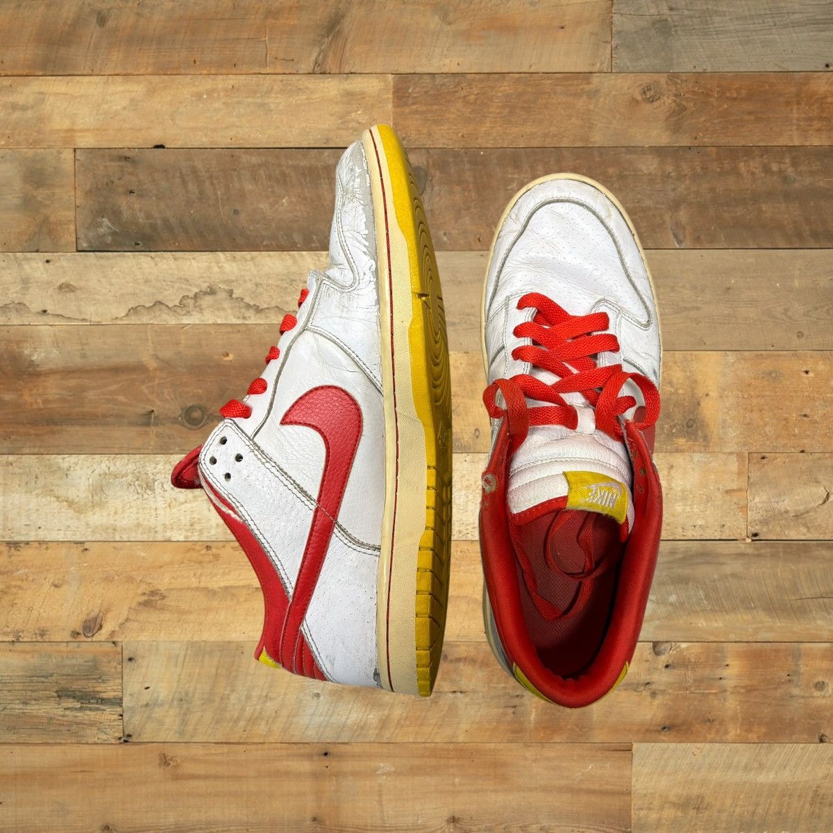 Nike Nike Dunk Low ”Ronald McDonald” - 11.5. / 45.5 Size US 11.5 / EU 44-45 - 2 Thumbnail