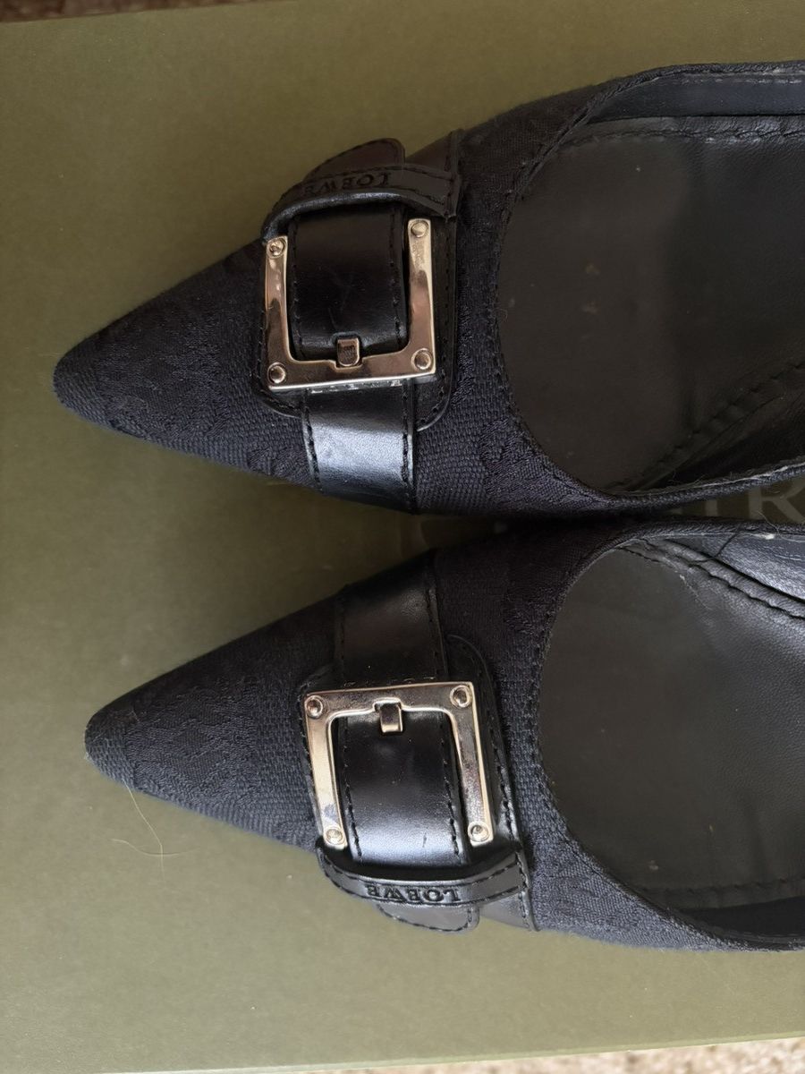 Loewe Loewe buckle kitten heels Size US 6.5 / IT 36.5 - 3 Thumbnail