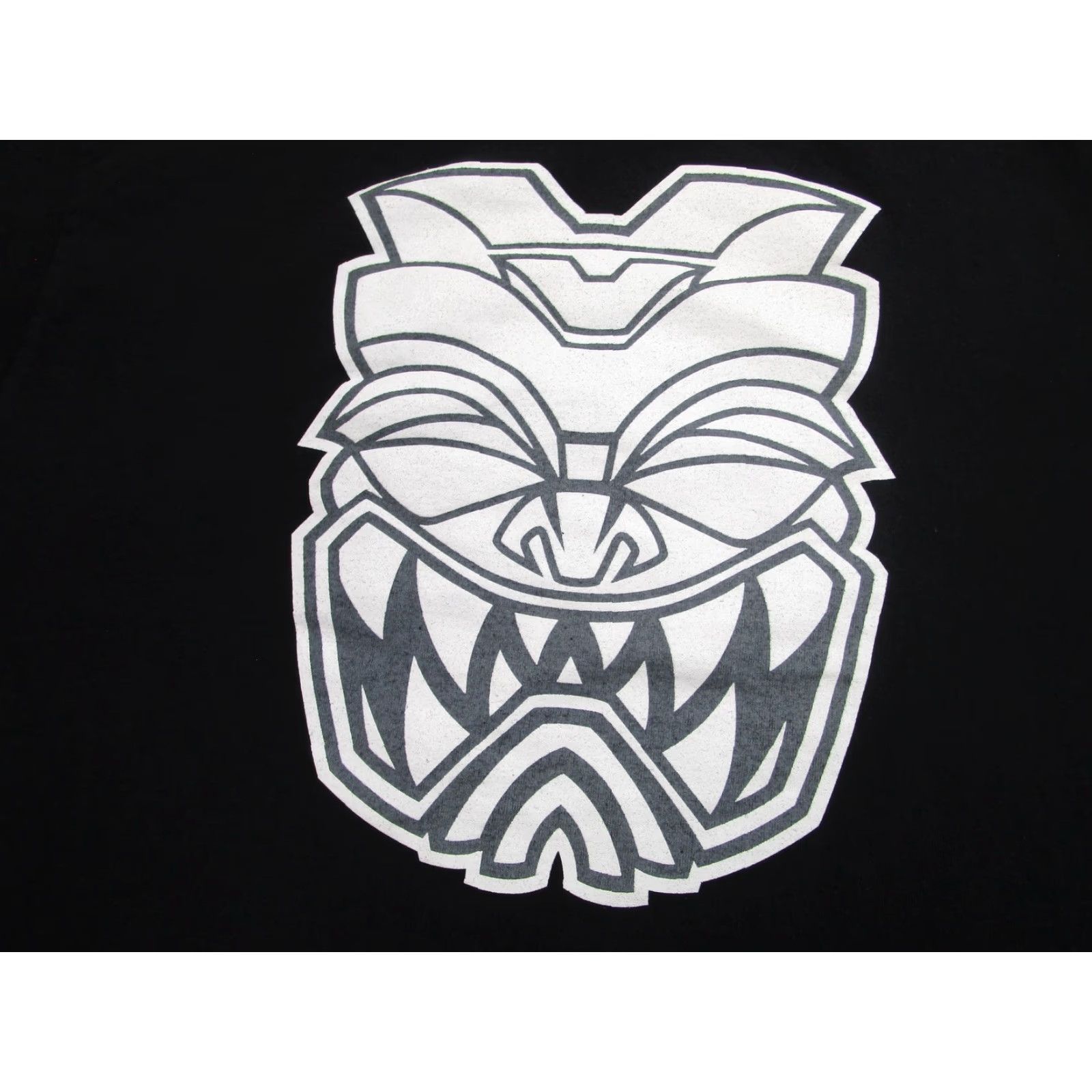 Vintage VINTAGE The Pineapple Chef Graphic Shirt Mens Large Black Tiki Mask Tropical Streetwear Crewneck Size US L / EU 52-54 / 3 - 4 Thumbnail