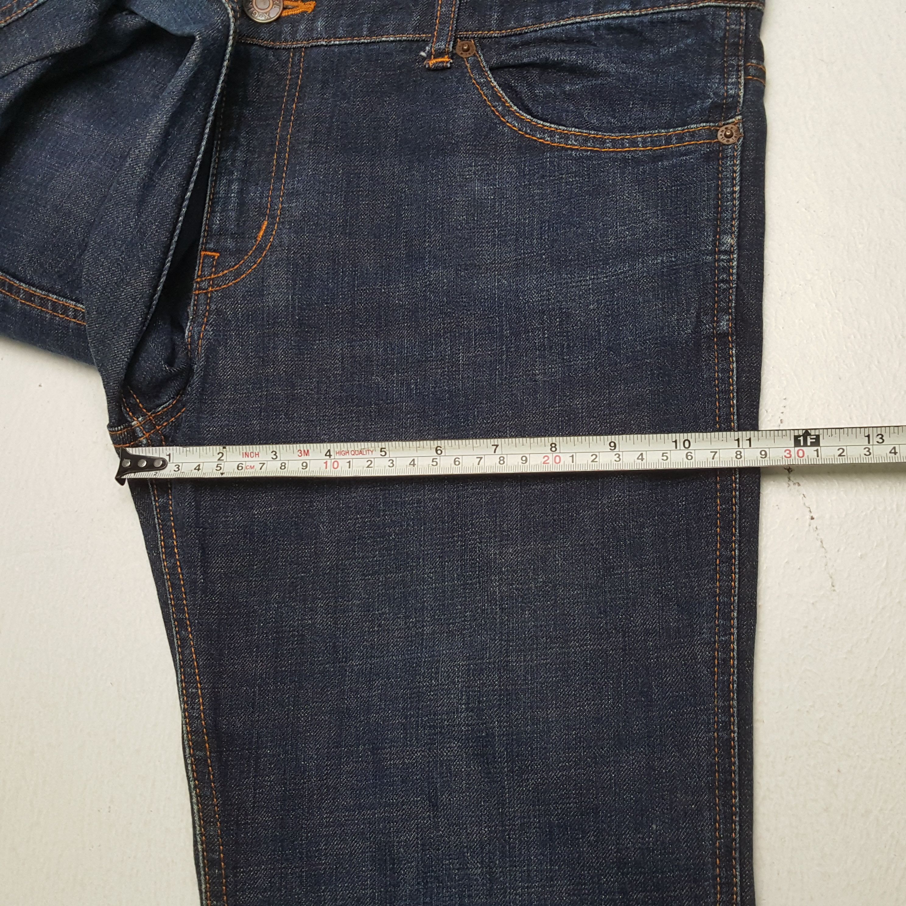 Vintage Vintage X-GIRL Japanese Fashion Brand Overall Blue Jeans Size 36" / US 14 / IT 50 - 10 Thumbnail