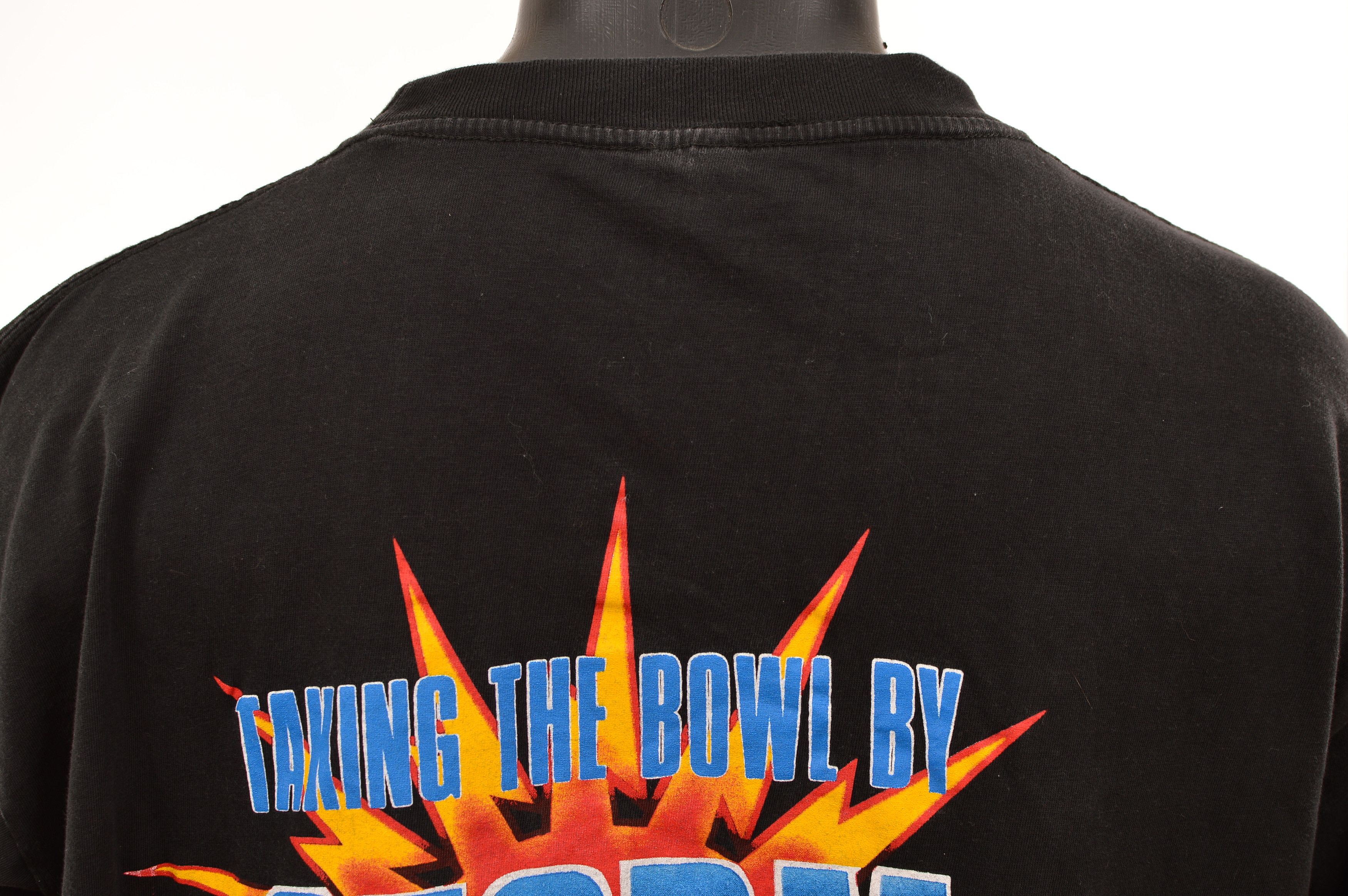 Vintage Thunder Taking The Bowl By Storm 1991 Vintage T-Shirt Size US L / EU 52-54 / 3 - 7 Thumbnail