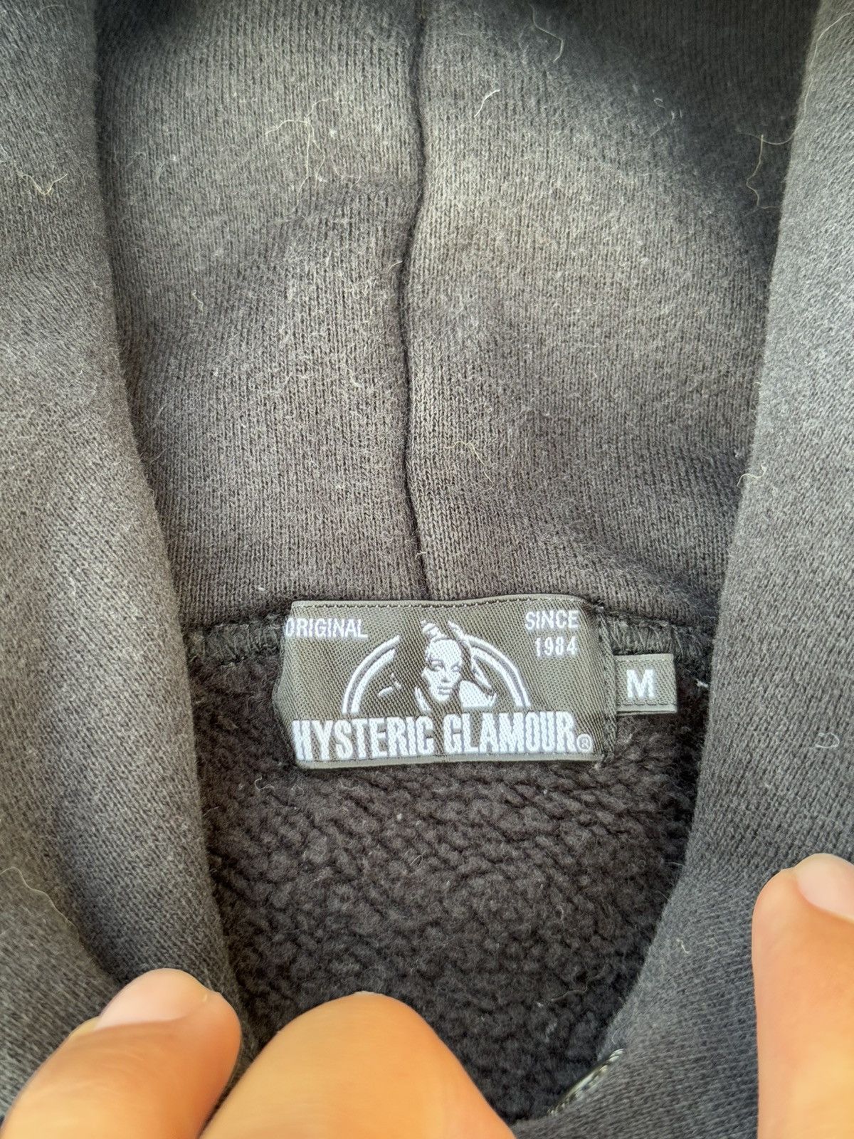 Hysteric Glamour Hysteric Glamour Peeps Nudie-Cutie Hoodie Size US M / EU 48-50 / 2 - 5 Thumbnail