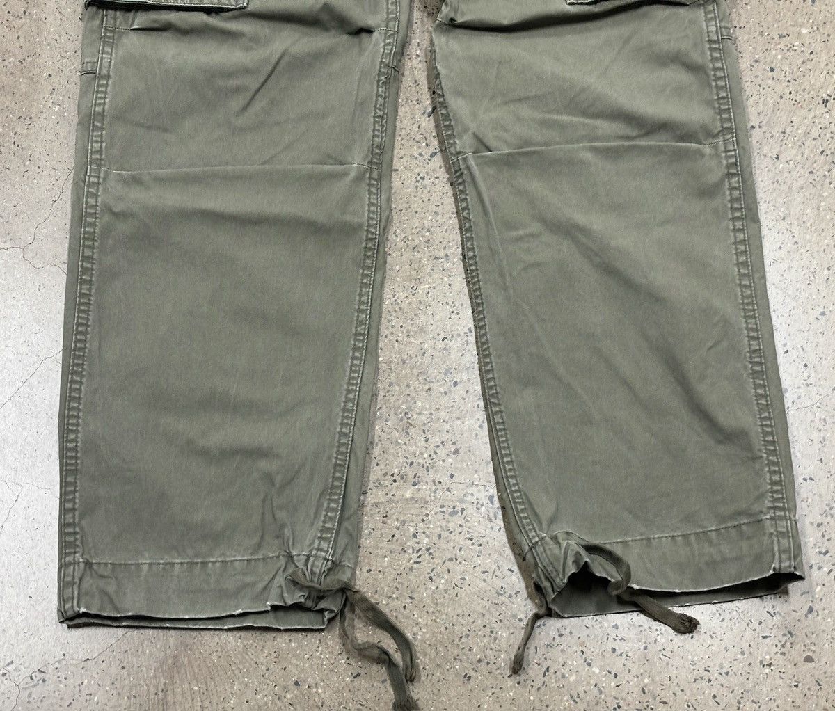 RRL Ralph Lauren Double RL RRL Canvas Surplus Cargo Pants Size US 31 - 7 Thumbnail