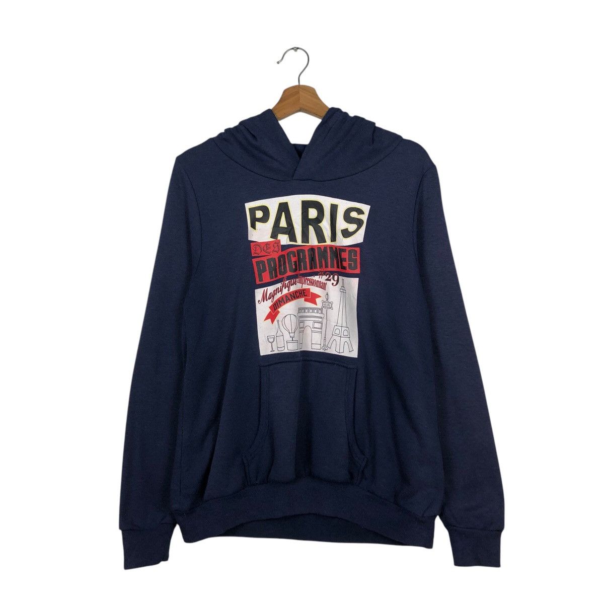 Hysteric Glamour 📌Vintage Hoodie Pull Over Streetwear Banana Trip Big Logo Size US M / EU 48-50 / 2 - 13 Thumbnail
