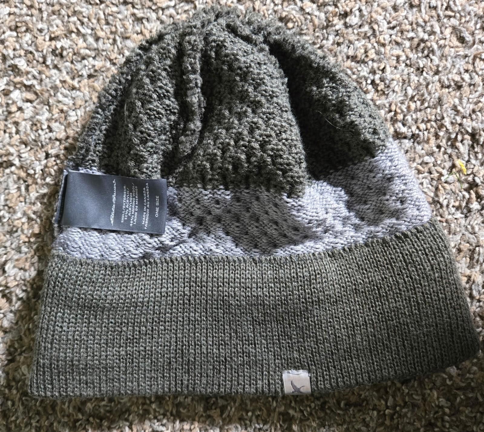 Eddie Bauer Eddie Bauer Merino Wool blend winter hat beanie Size ONE SIZE - 2 Thumbnail