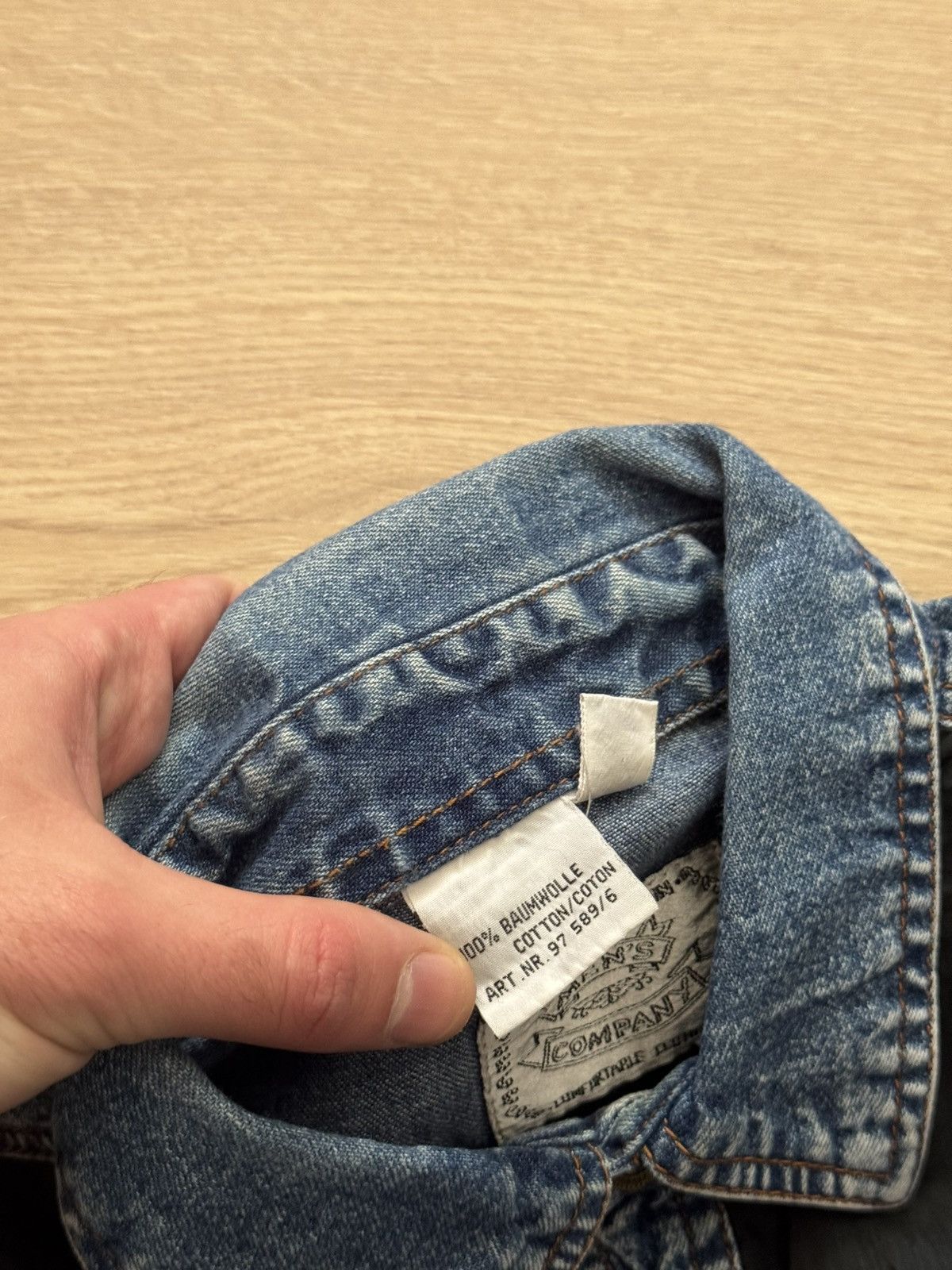 Cowboy Equipment Vintage 90’s Cowboy Western Jeans Baggy Shirt Size US XL / EU 56 / 4 - 6 Thumbnail